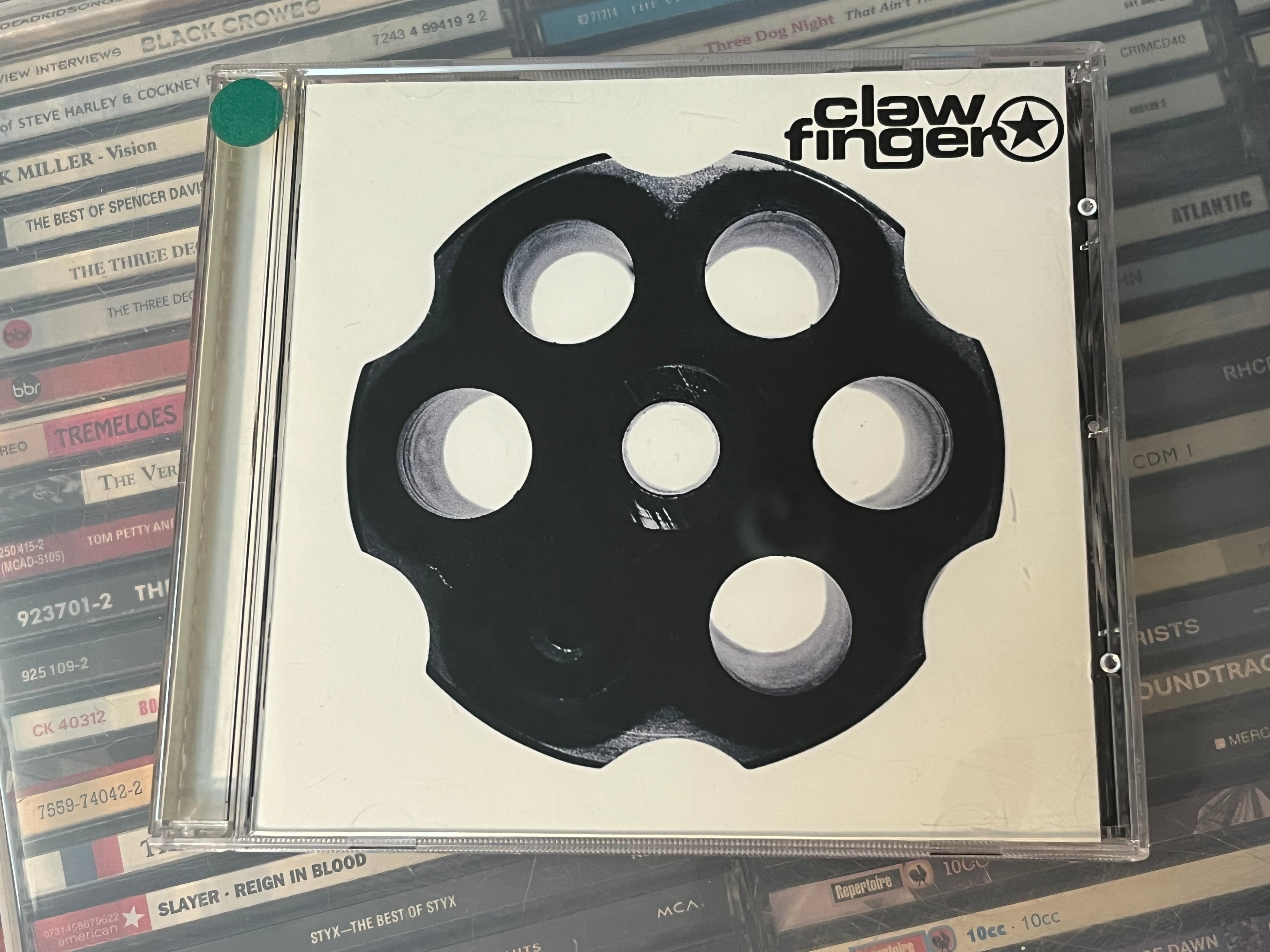 Clawfinger ‎– Clawfinger (NM/NM) SWE-87