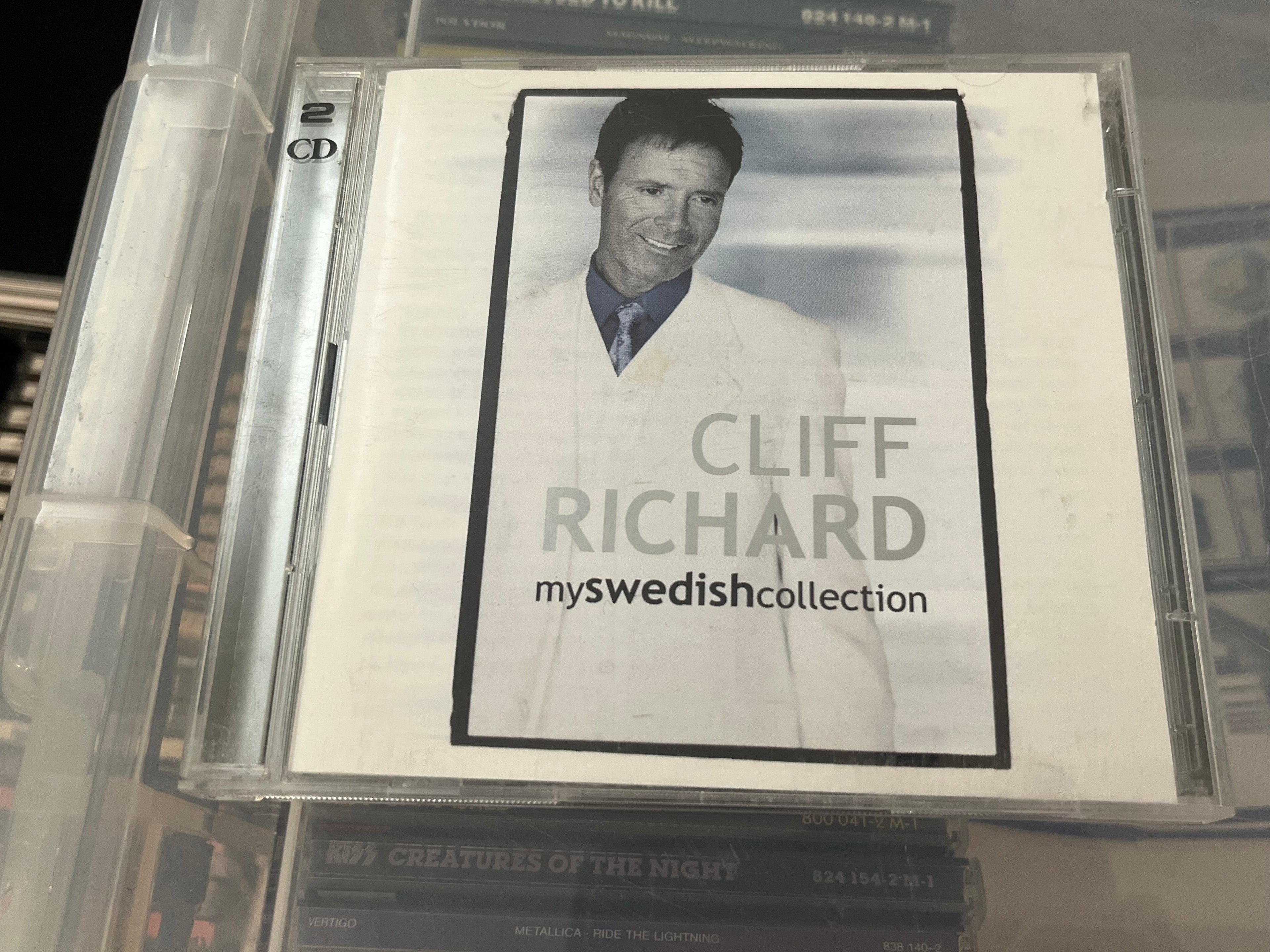 Cliff Richard – My Swedish Collection (NM/NM) 2CD