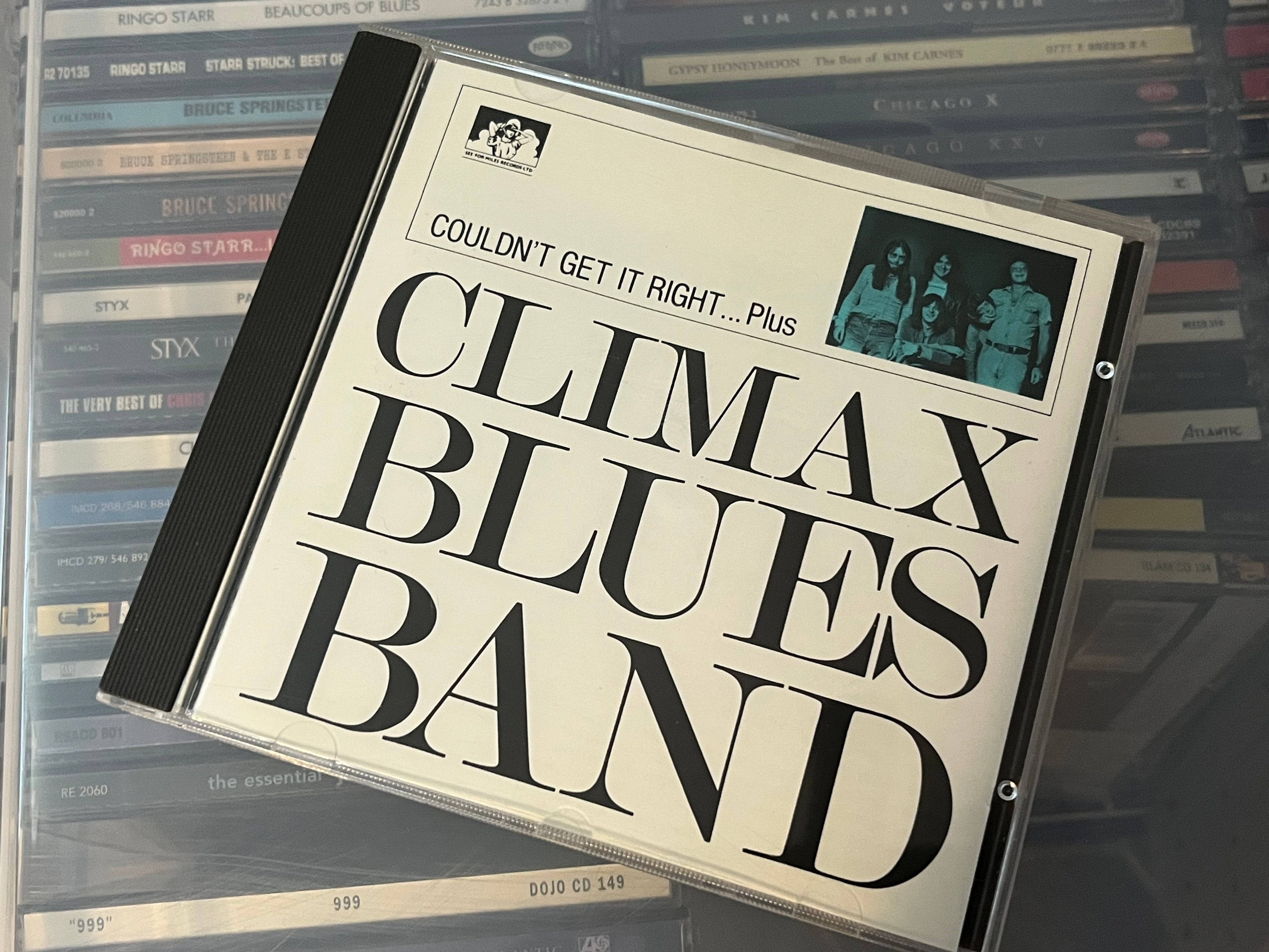 Climax Blues Band - Couldn't Get It Right...plus (NM/NM)