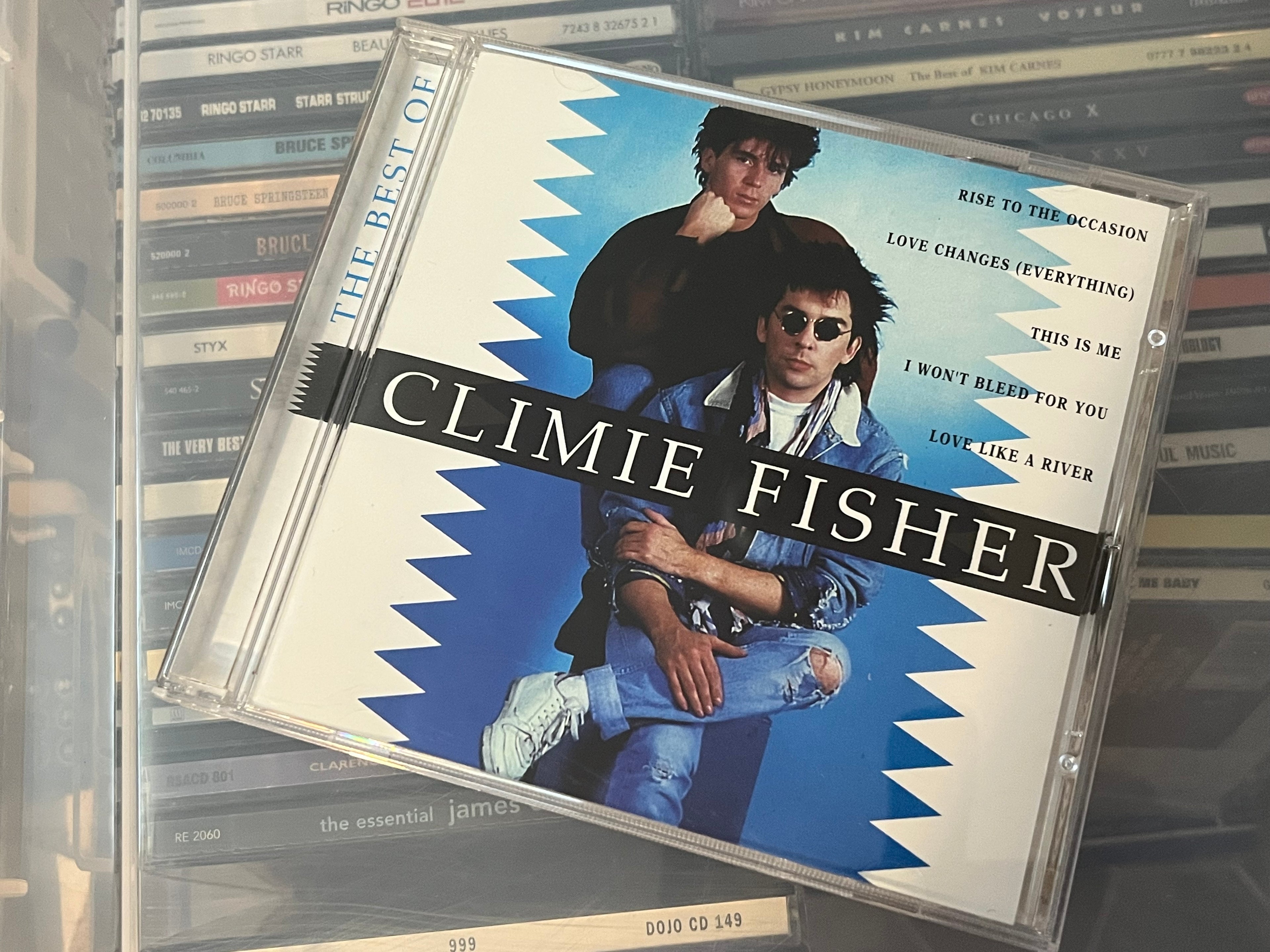 Climie Fisher ‎– The Best Of Climie Fisher (NM/NM)