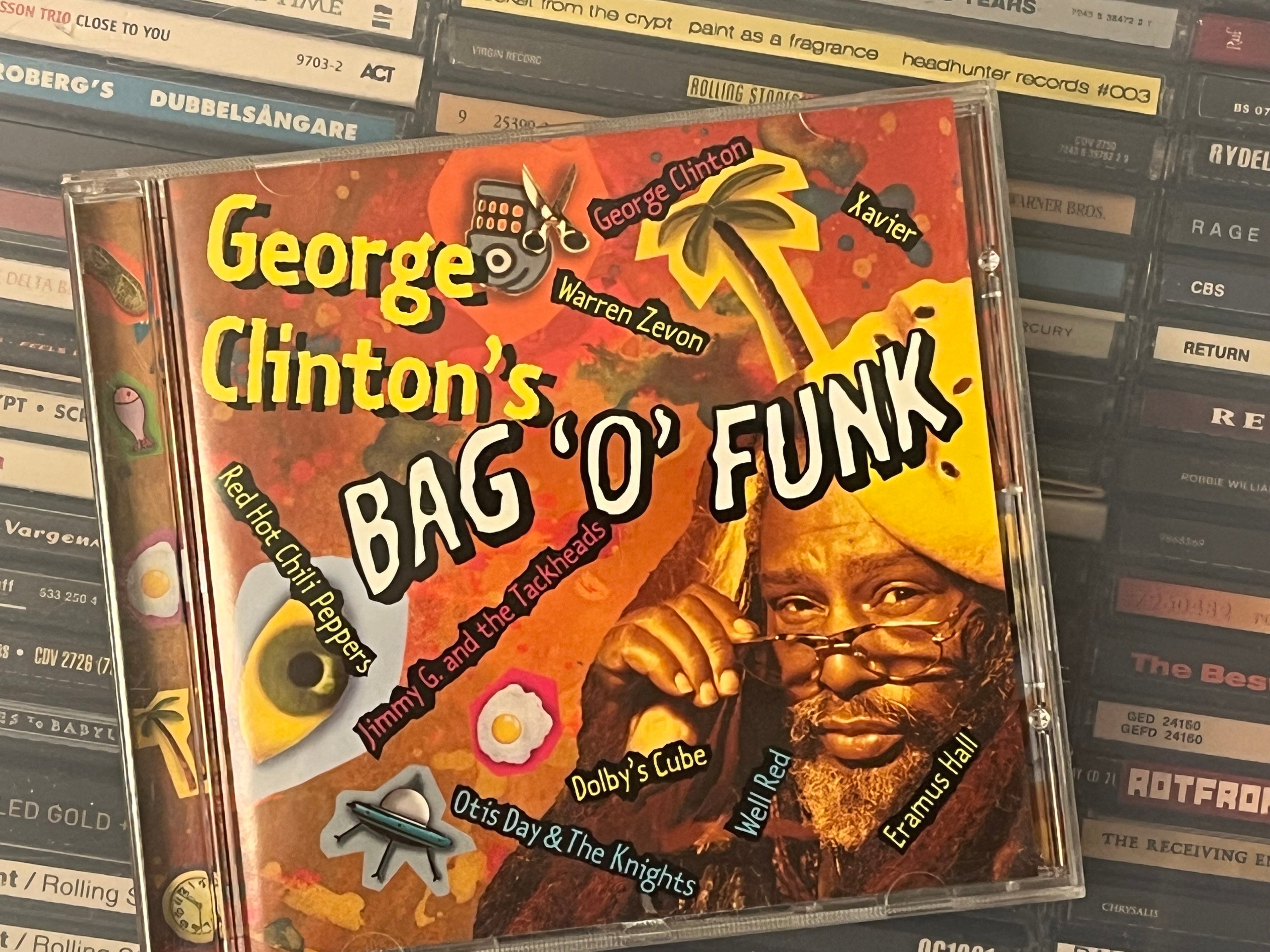 Various ‎– George Clinton's Bag 'O' Funk (NM/NM)