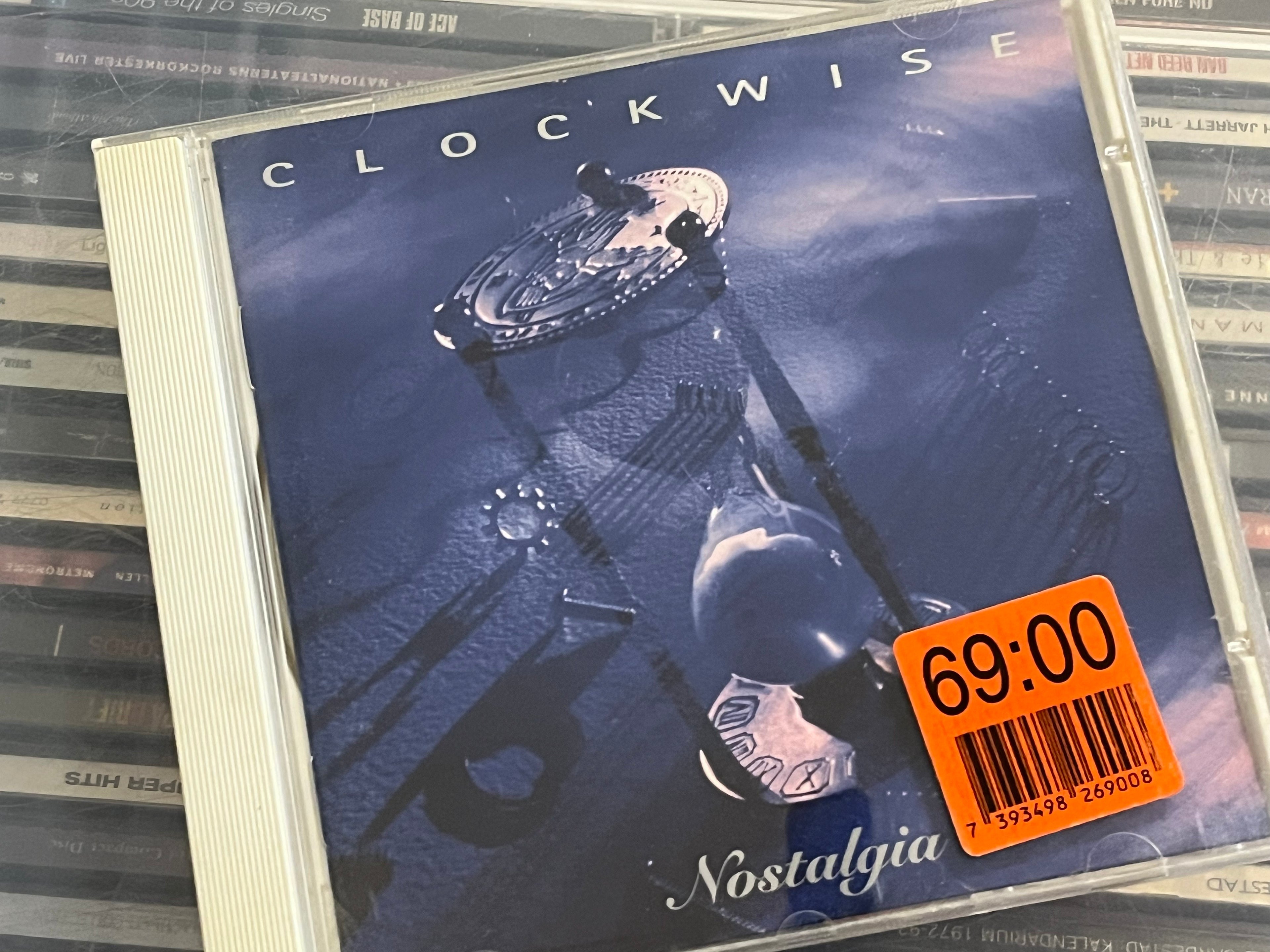 Clockwise – Nostalgia (vg+/NM)