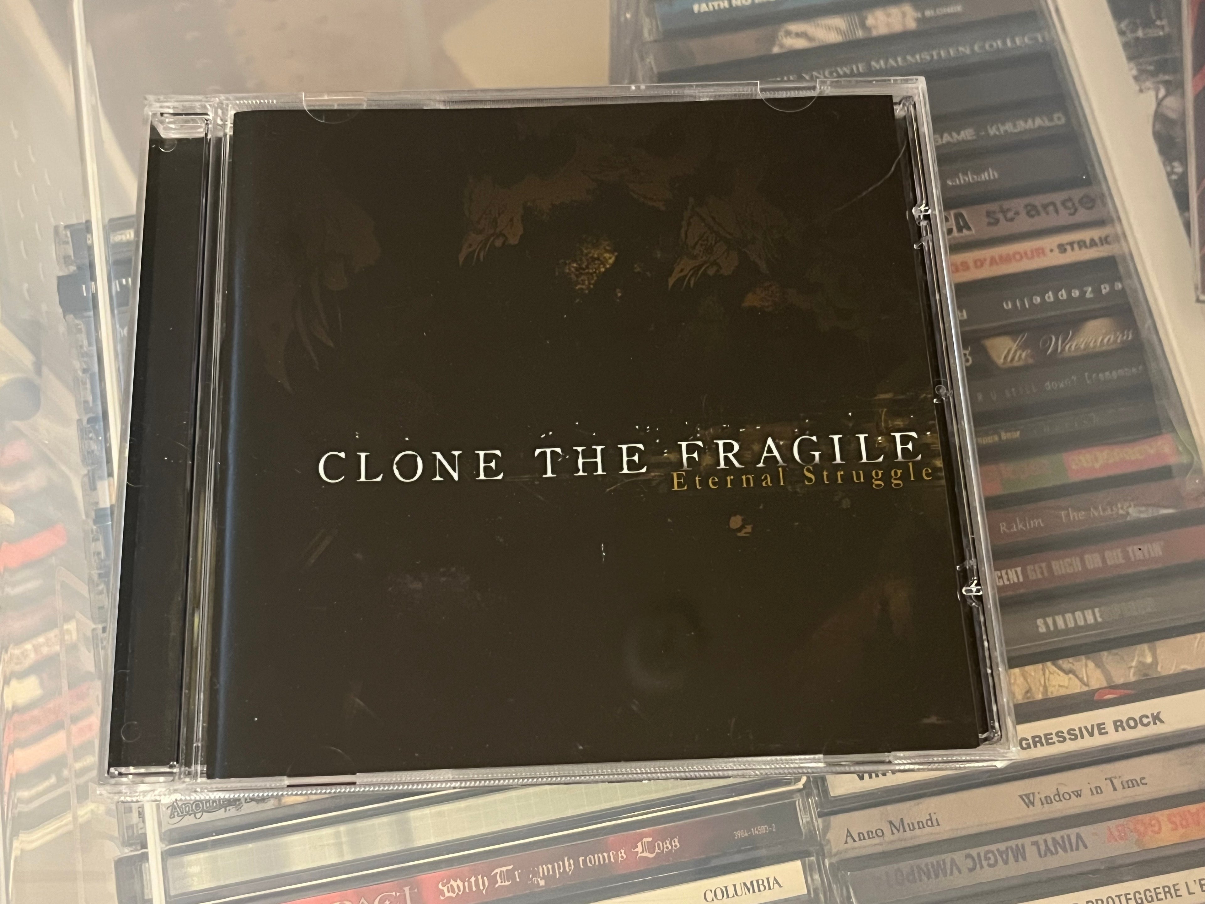 Clone The Fragile ‎– Eternal Struggle (NM/NM) ***MEGARARE***