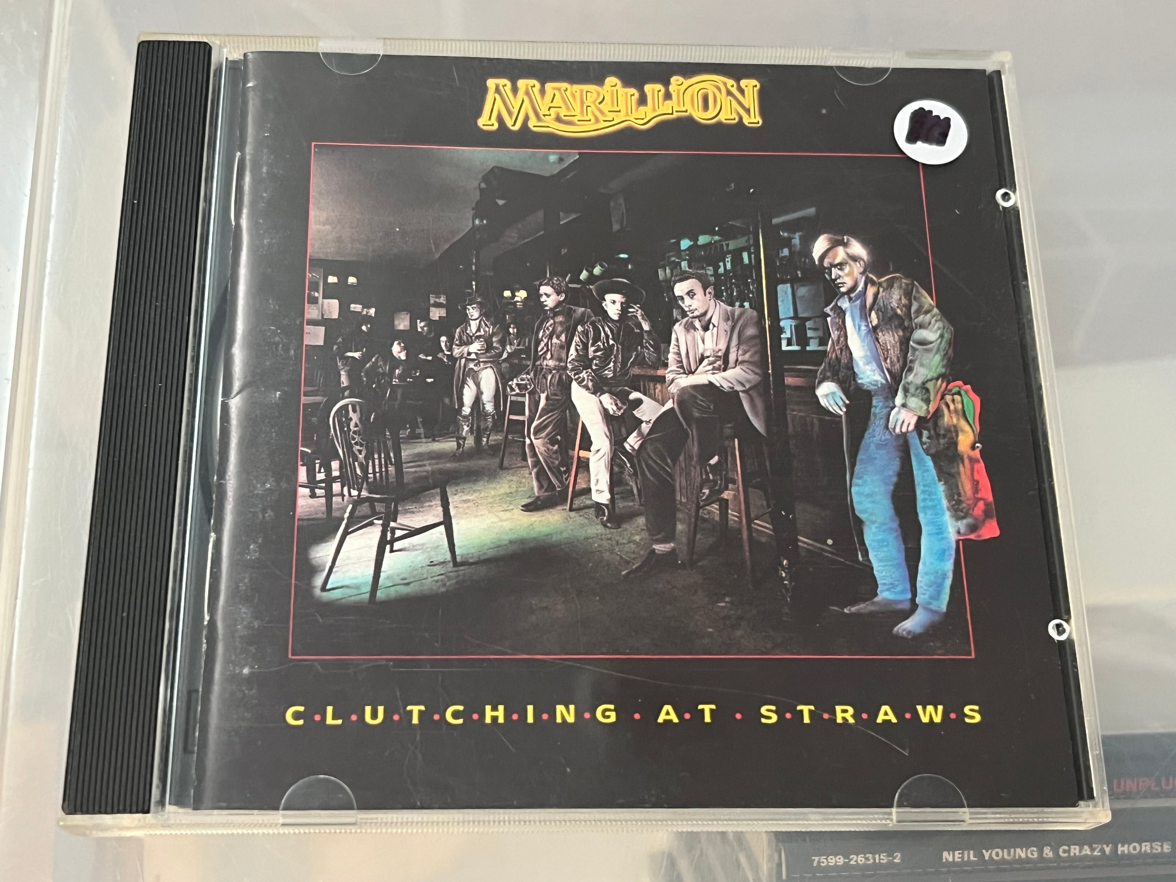 Marillion - Clutching At Straws (NM/NM)