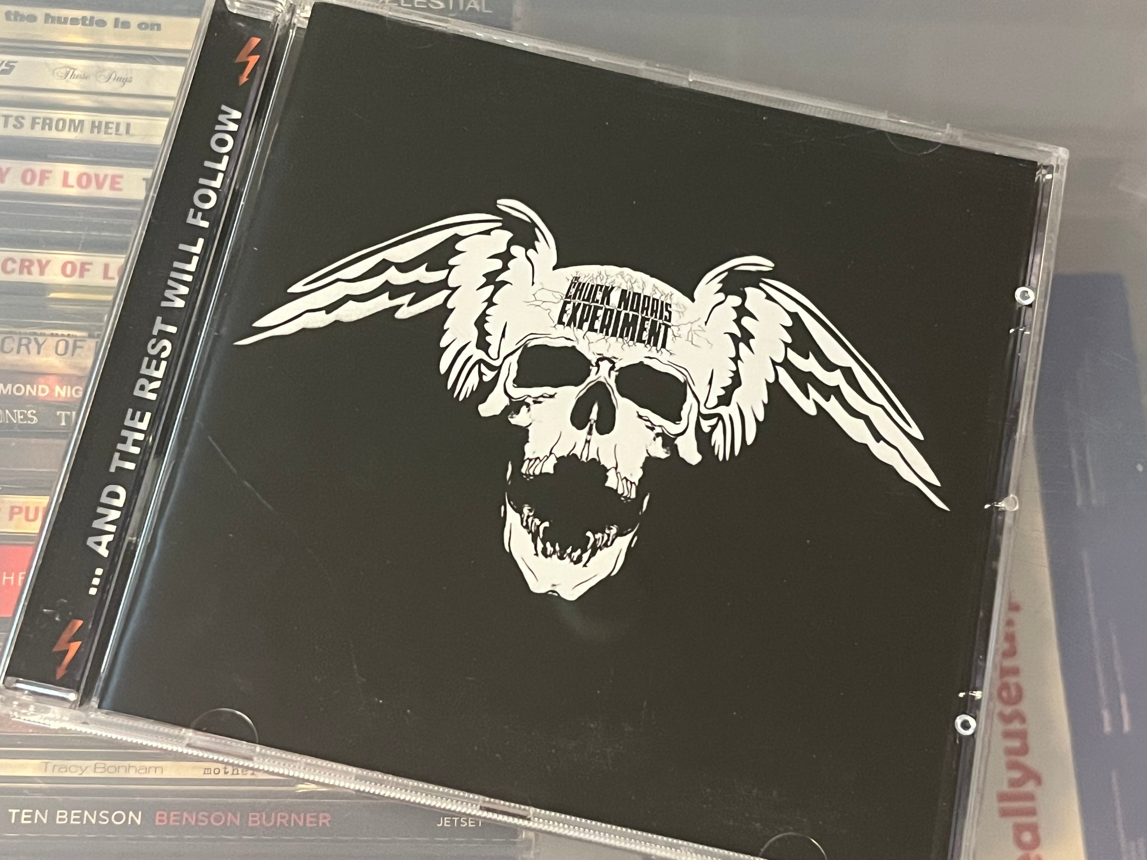 Chuck Norris Experiment – ...And The Rest Will Follow (NM/NM) GER-07