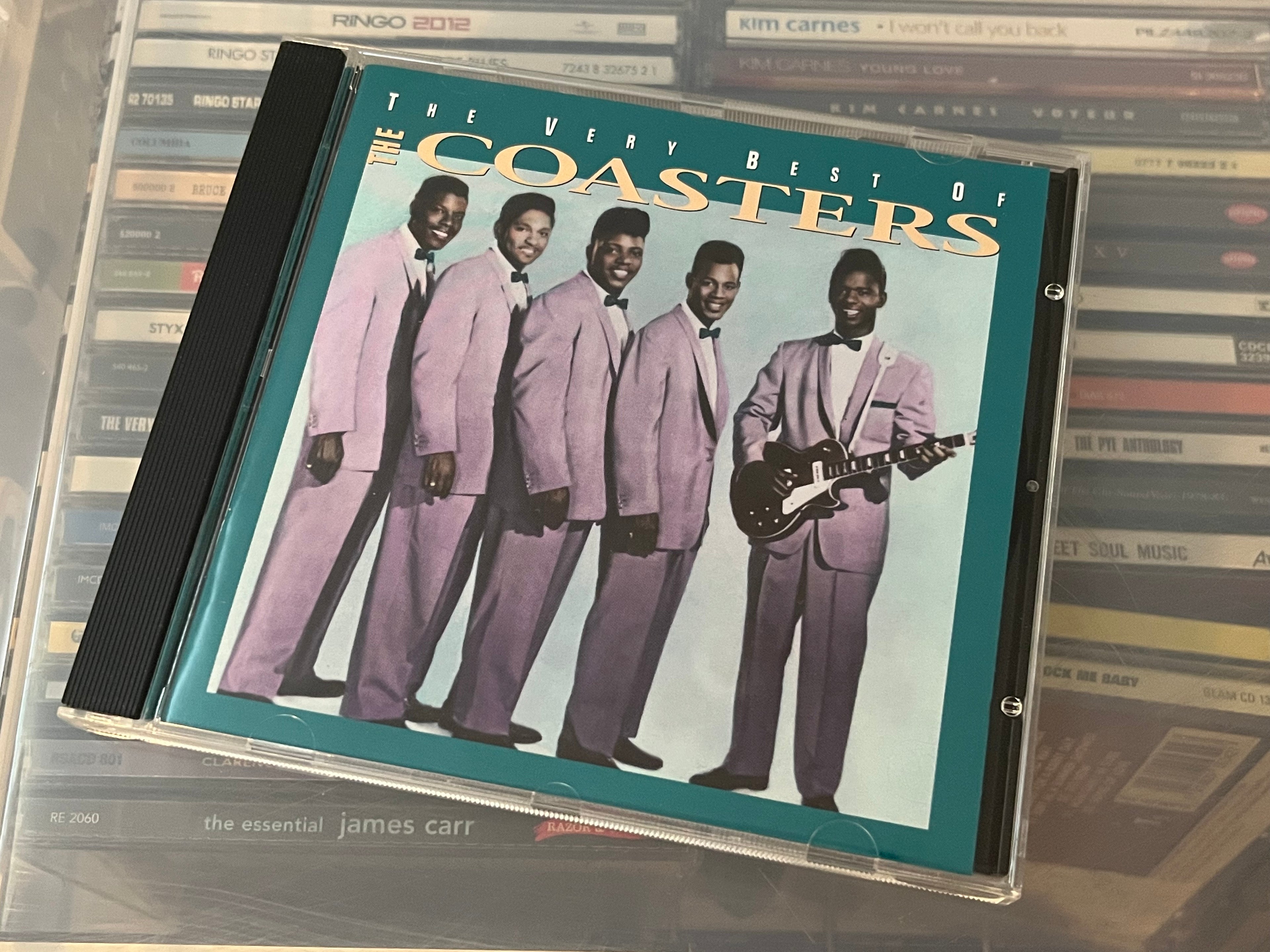 The Coasters ‎– The Very Best Of The Coasters (NM/NM)