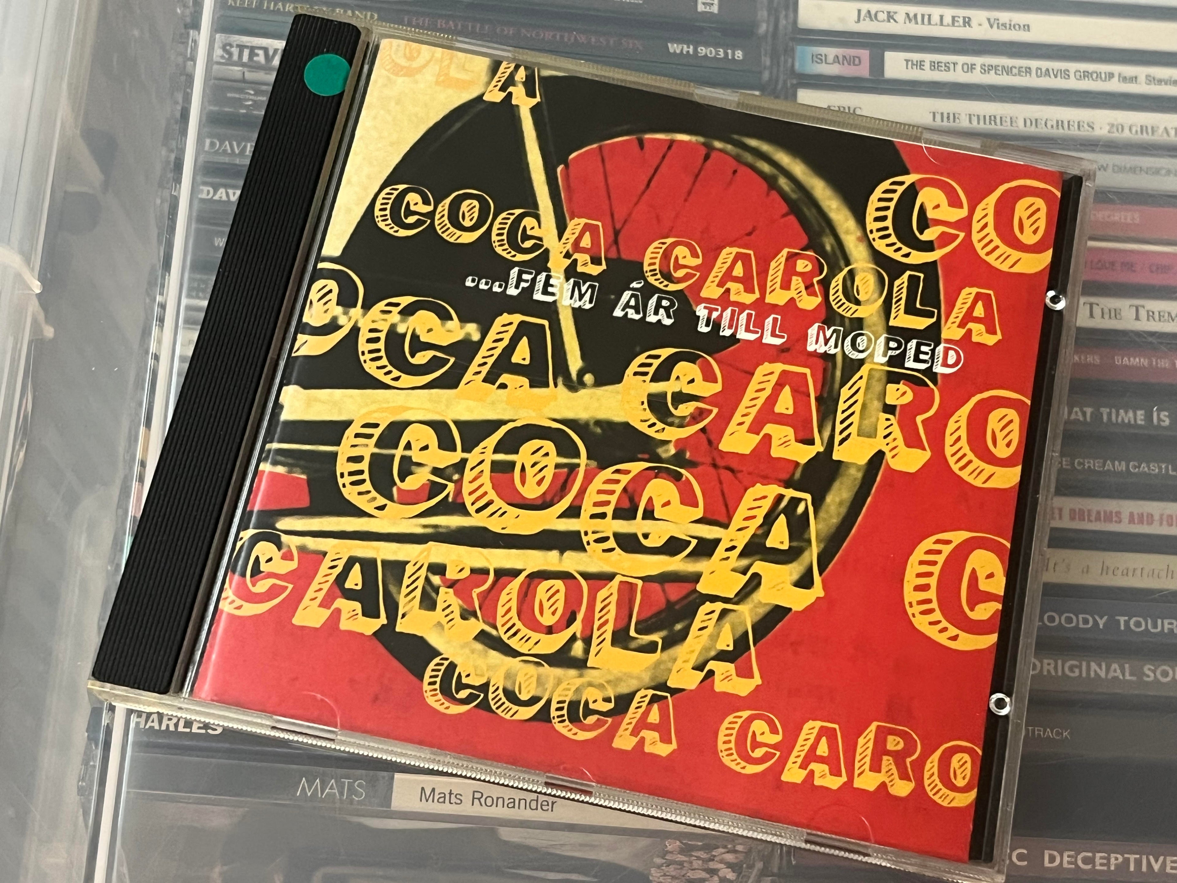 Coca Carola ‎– ...Fem År Till Moped (NM/NM)