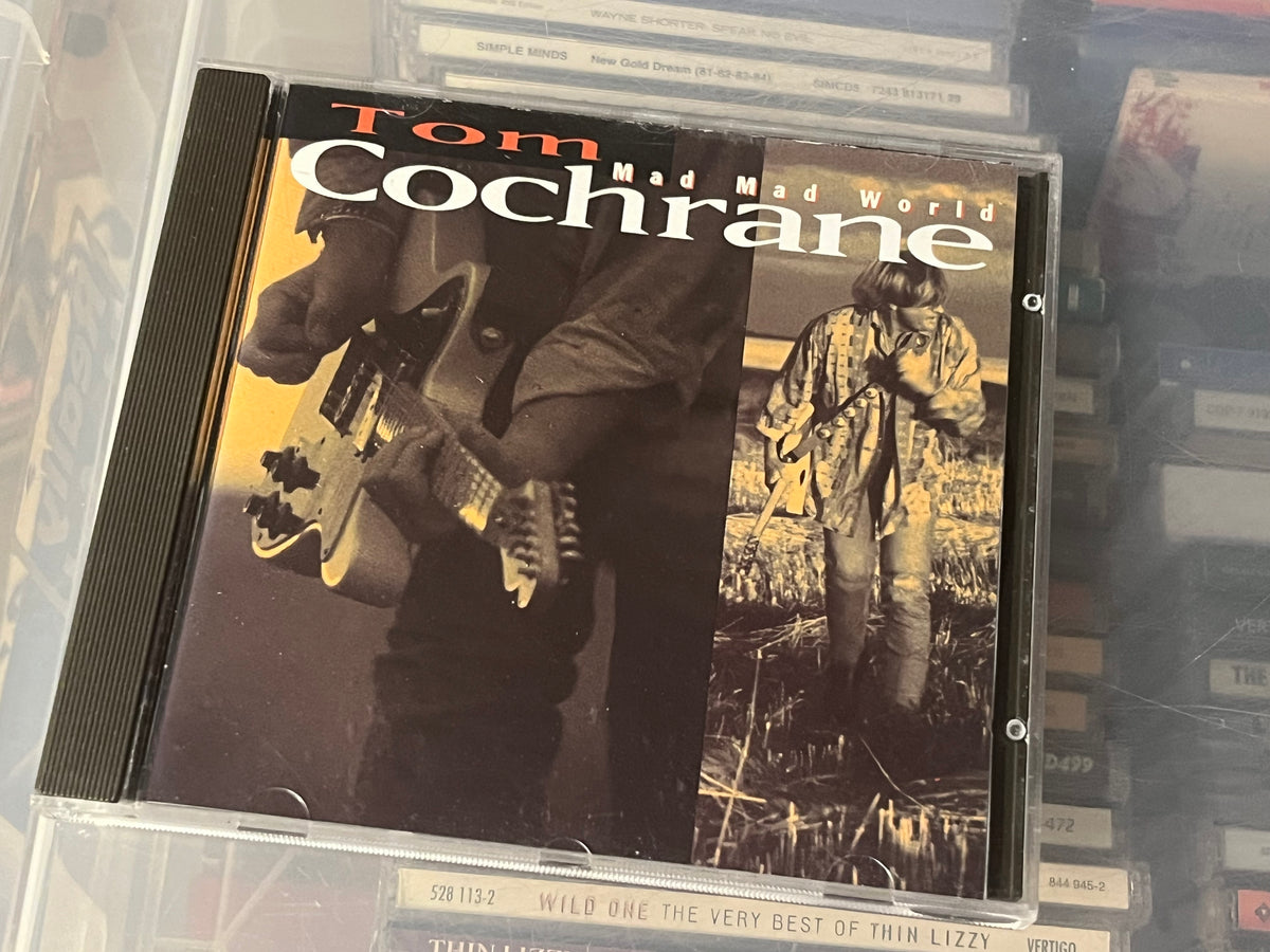 Tom Cochrane – Mad Mad World (NM/NM)