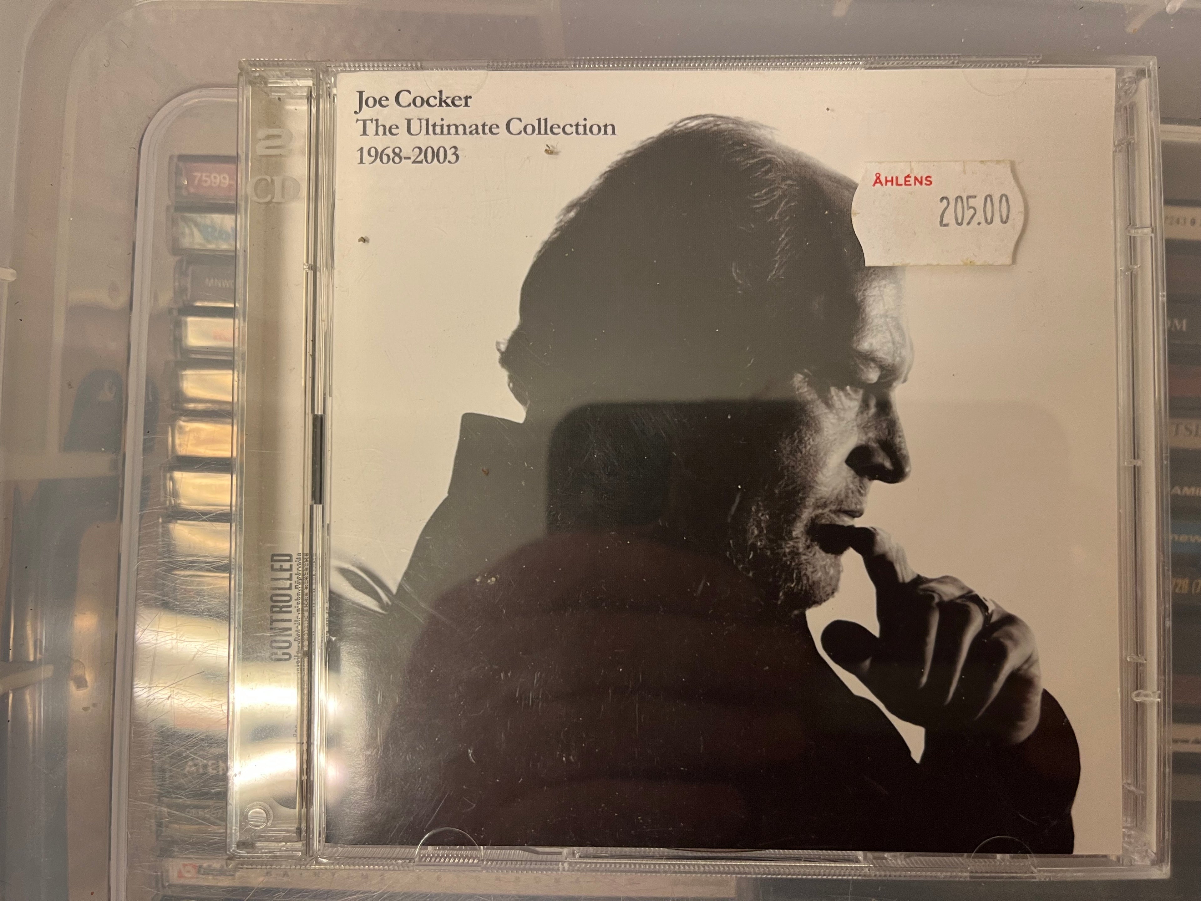 Joe Cocker – The Ultimate Collection 1968-2003 (NM/NM) 2CD