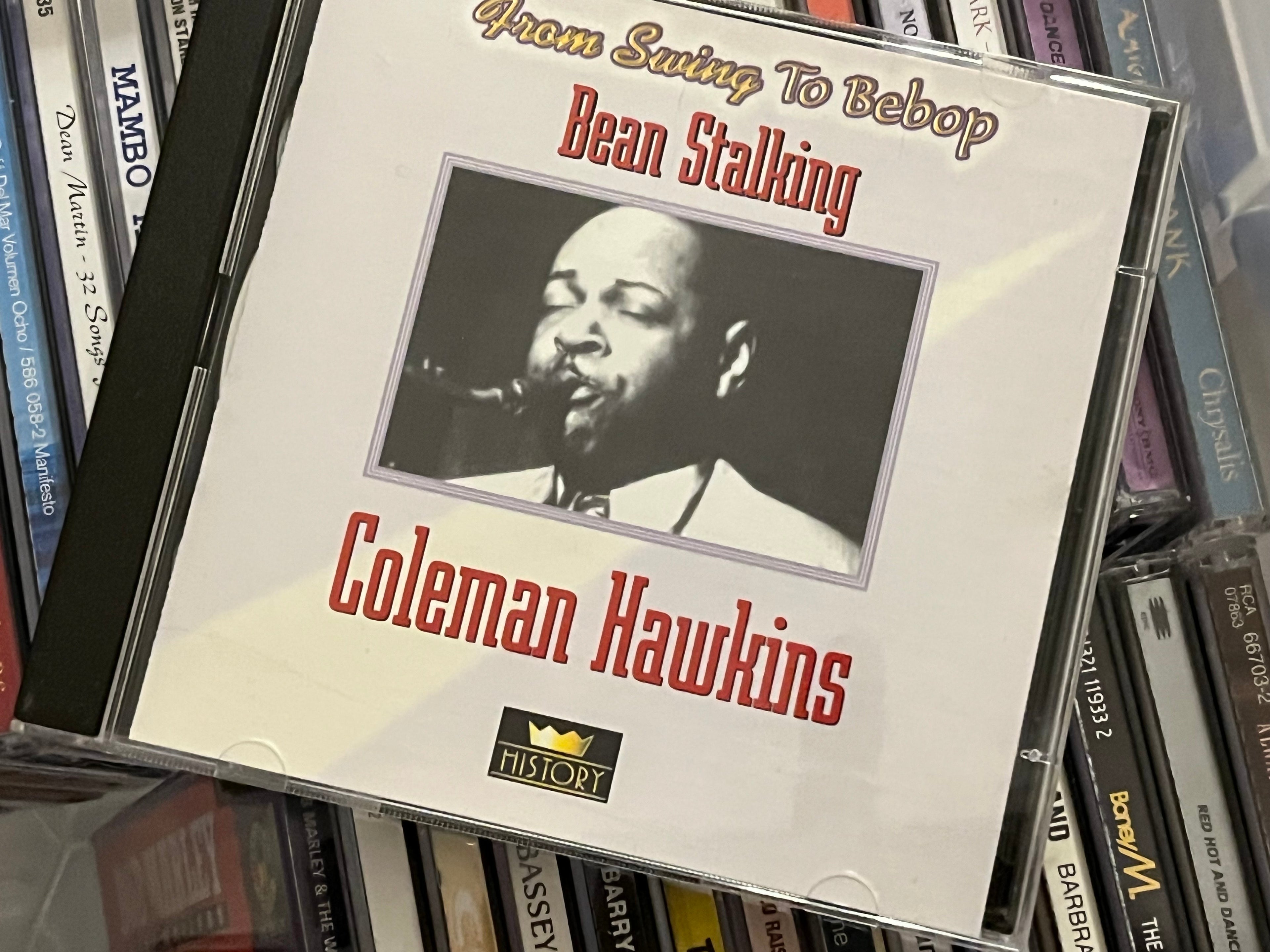 Coleman Hawkins – Bean Stalking (NM/NM) 2CD