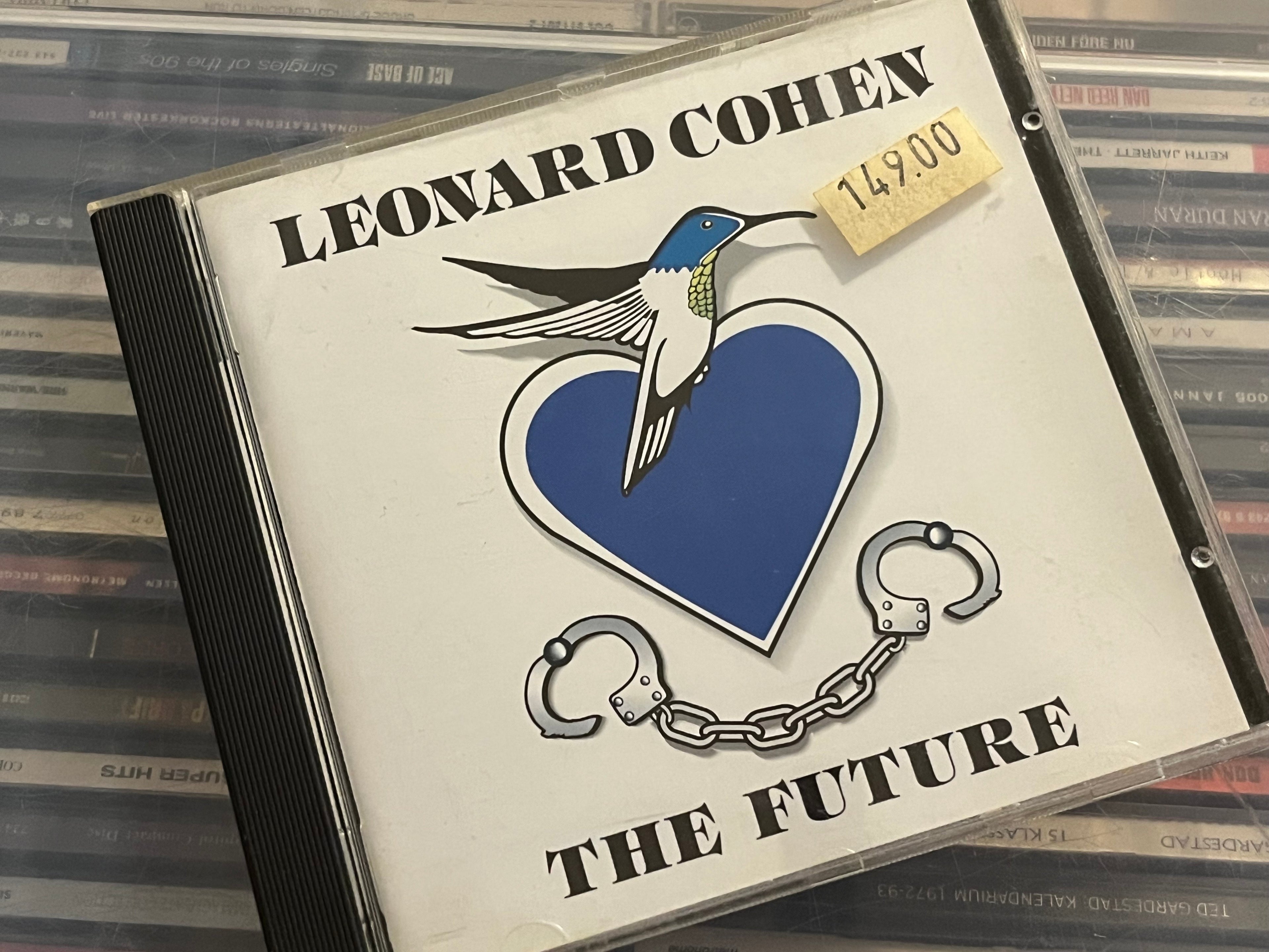 Leonard Cohen – The Future (NM/NM)