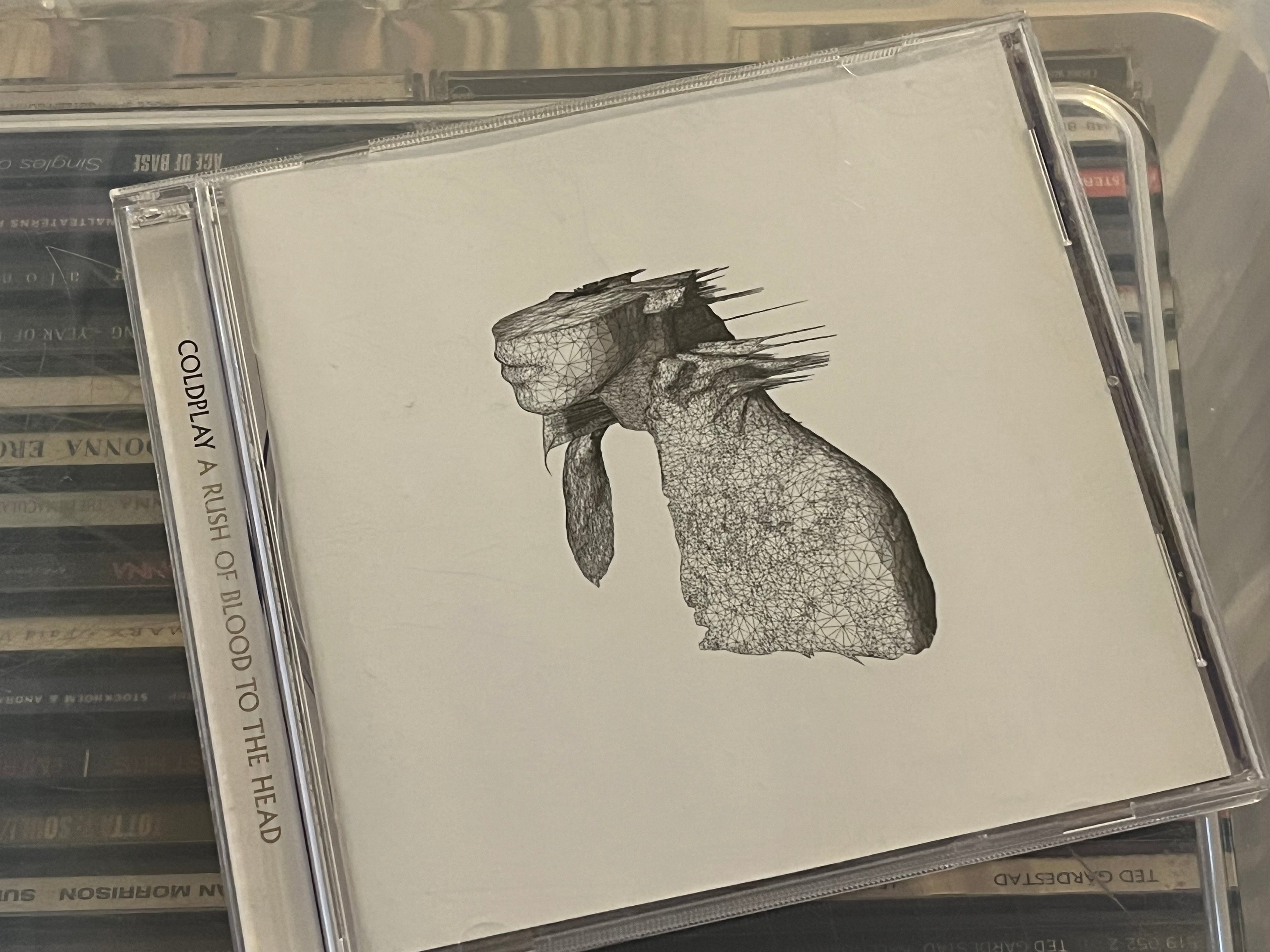 Coldplay - A Rush Of Blood To The Head (NM/NM)
