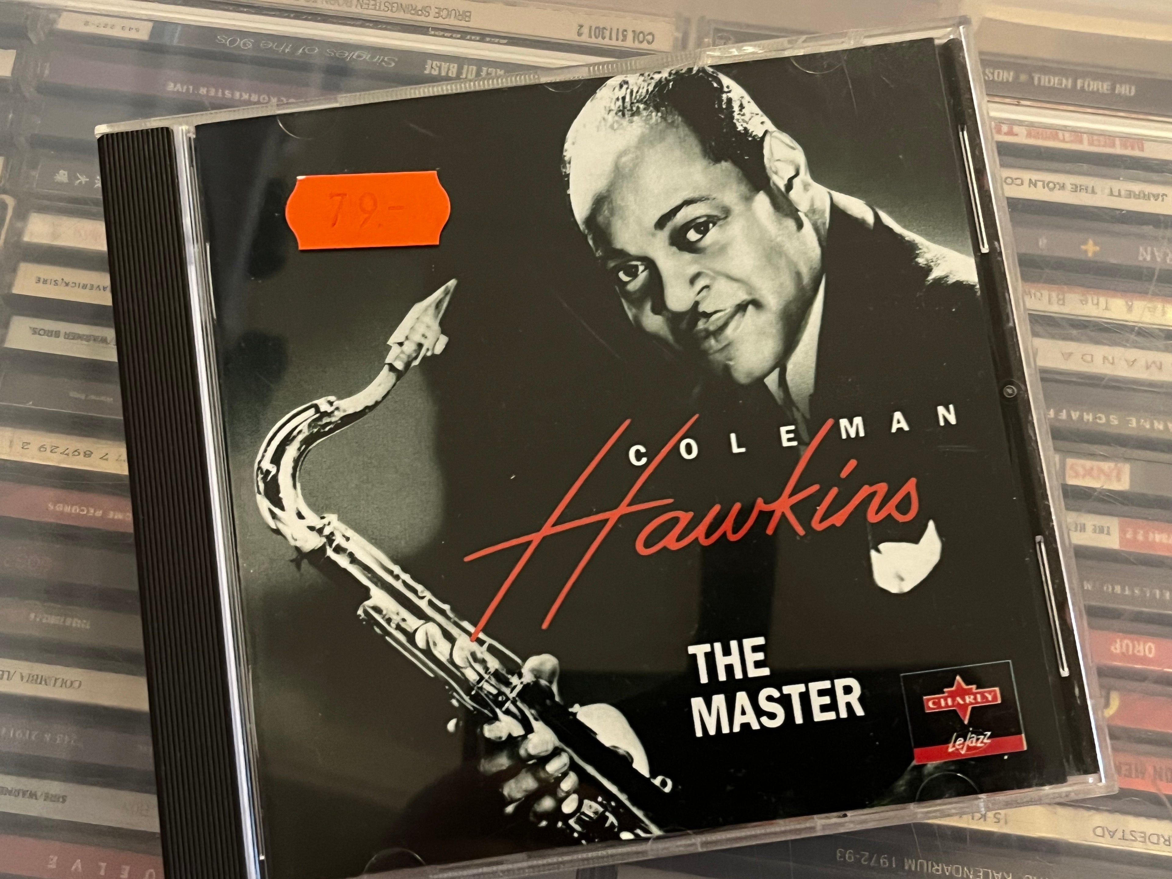 Coleman Hawkins – The Master (vg+/vg+)