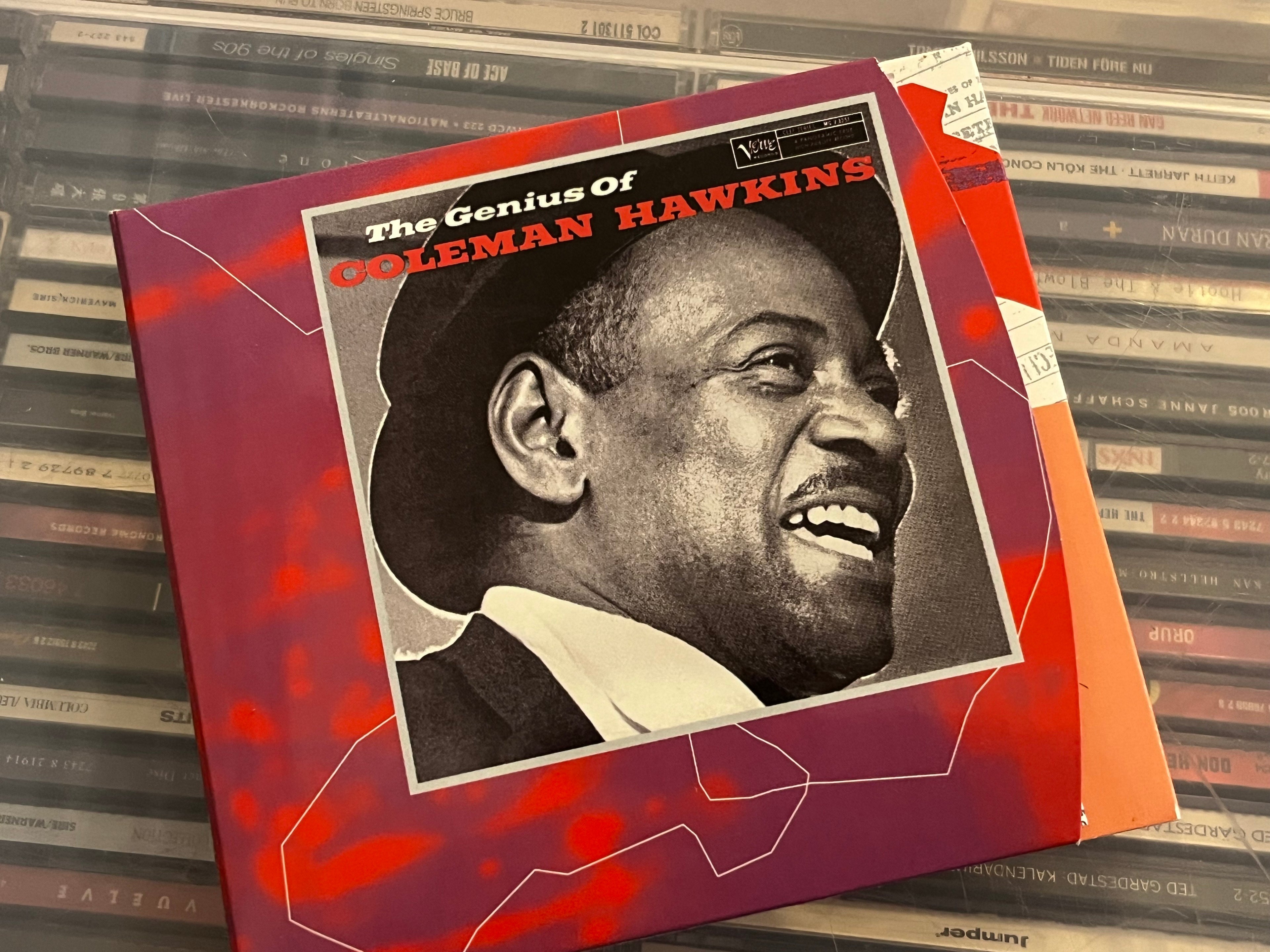 Coleman Hawkins – The Genius Of Coleman Hawkins (NM/NM)