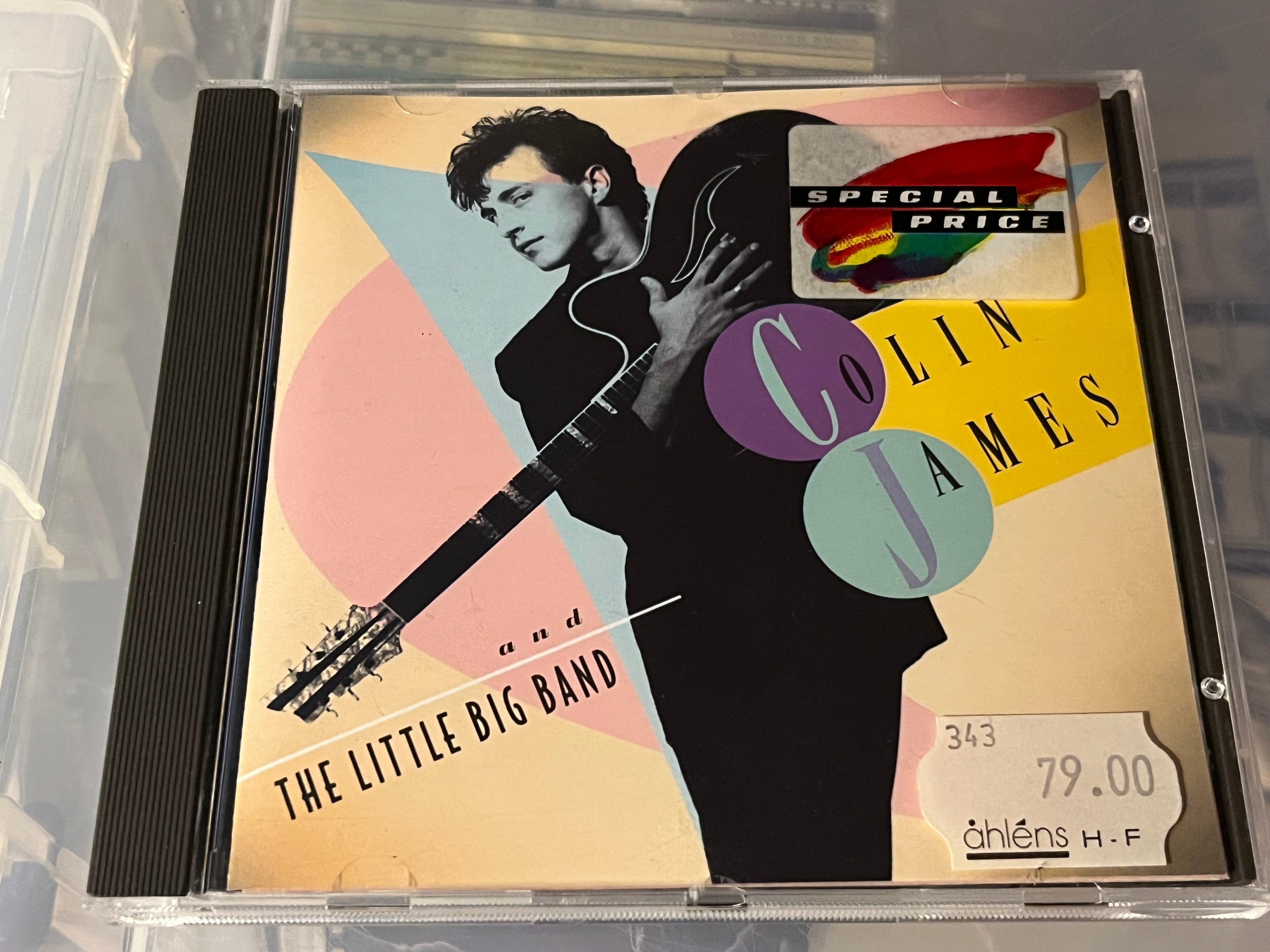 Colin James And The Little Big Band – Colin James And The Little Big Band (NM/NM)