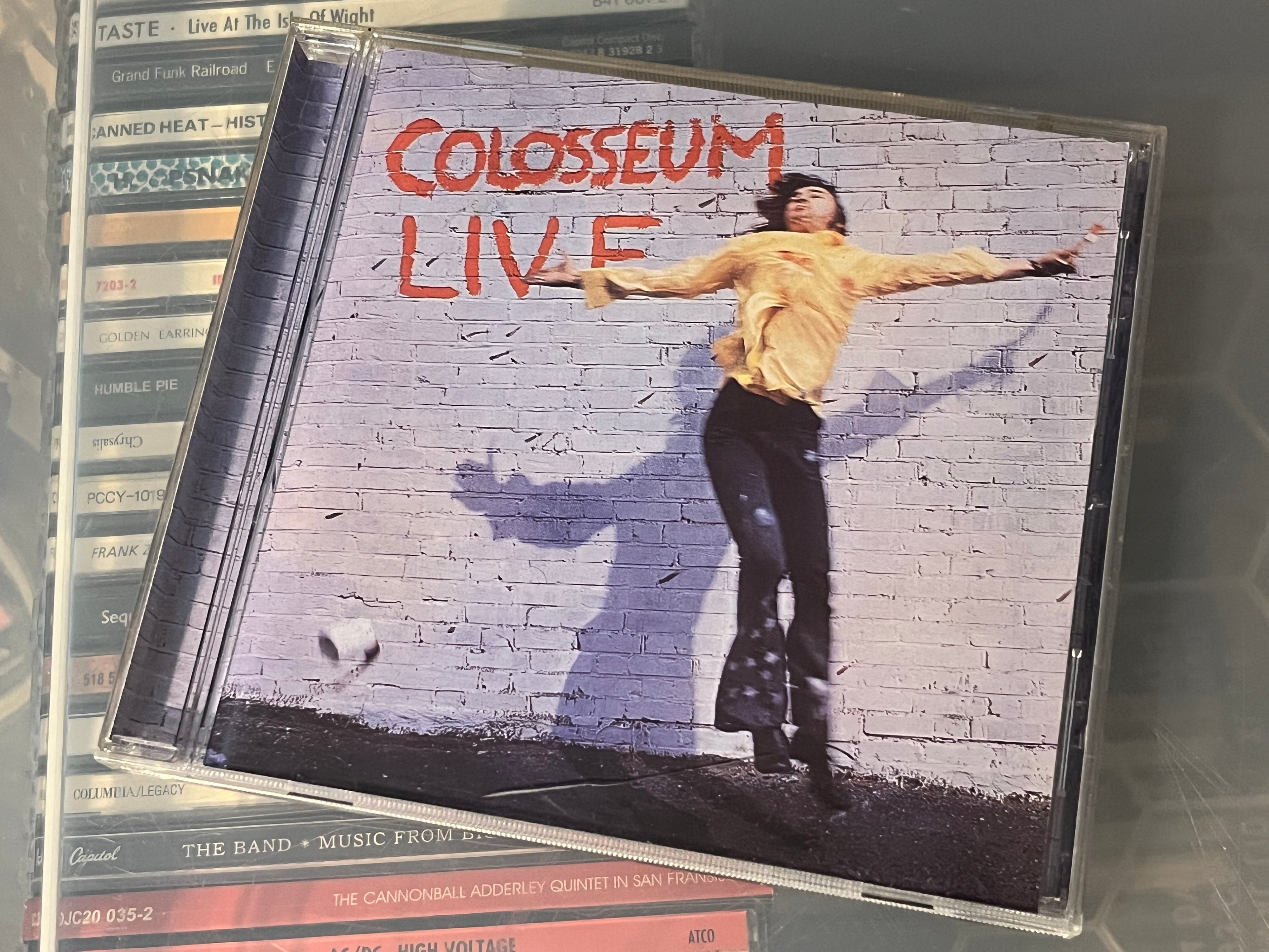Colosseum ‎– Colosseum Live (NM/NM)