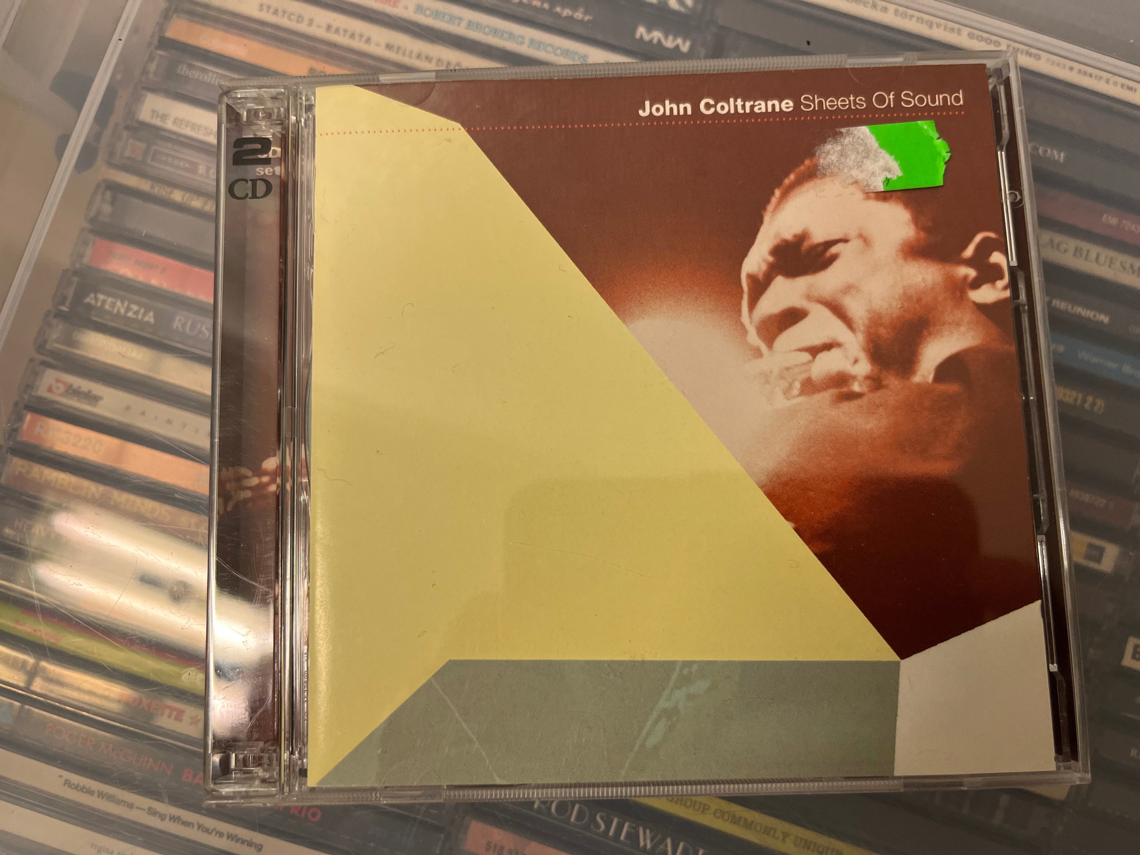John Coltrane - Sheets Of Sound 2CD (NM/NM)