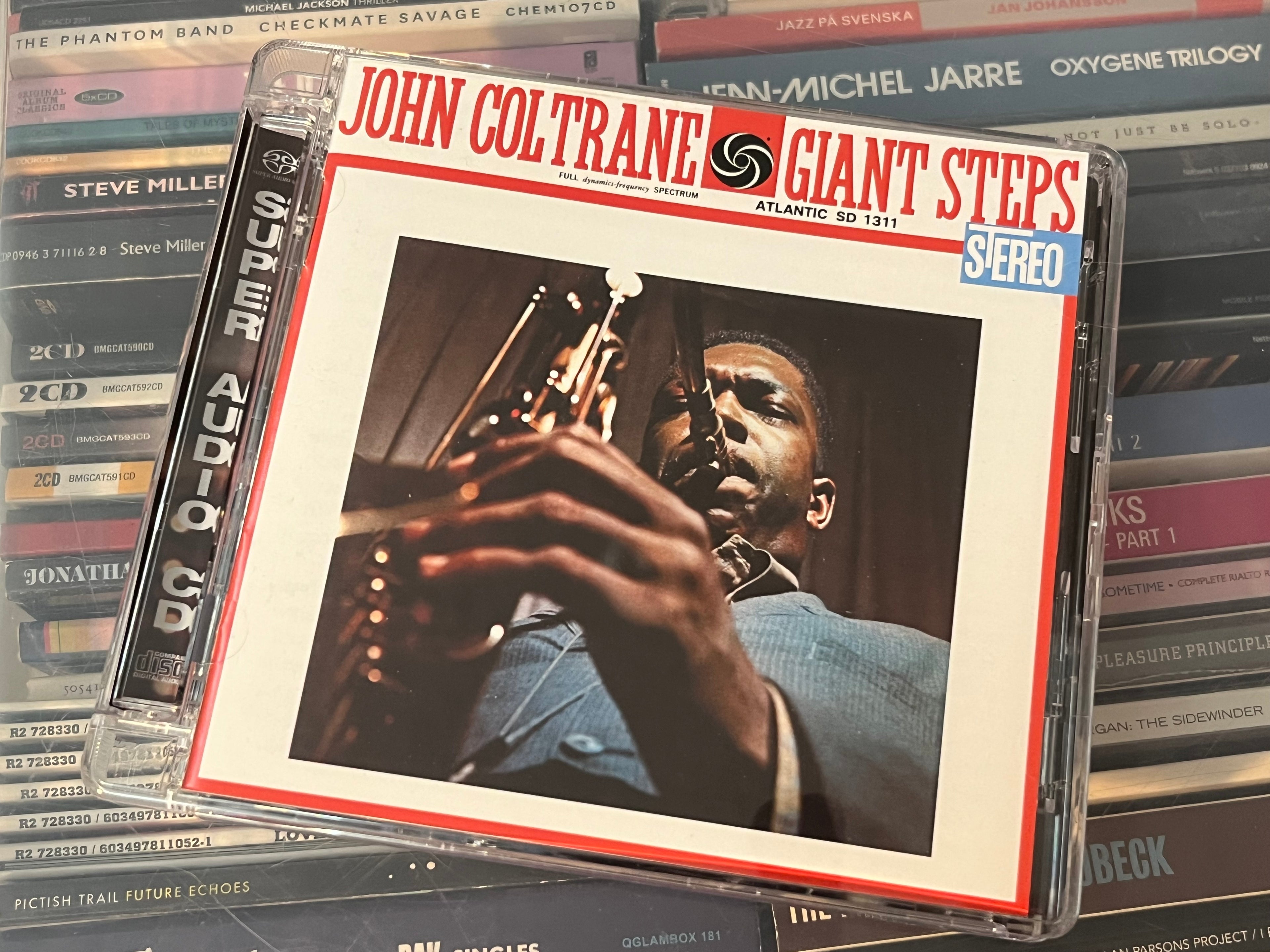 John Coltrane – Giant Steps (NM/NM) US-24 Super Audio-CD Hybrid *Analogue Productions*