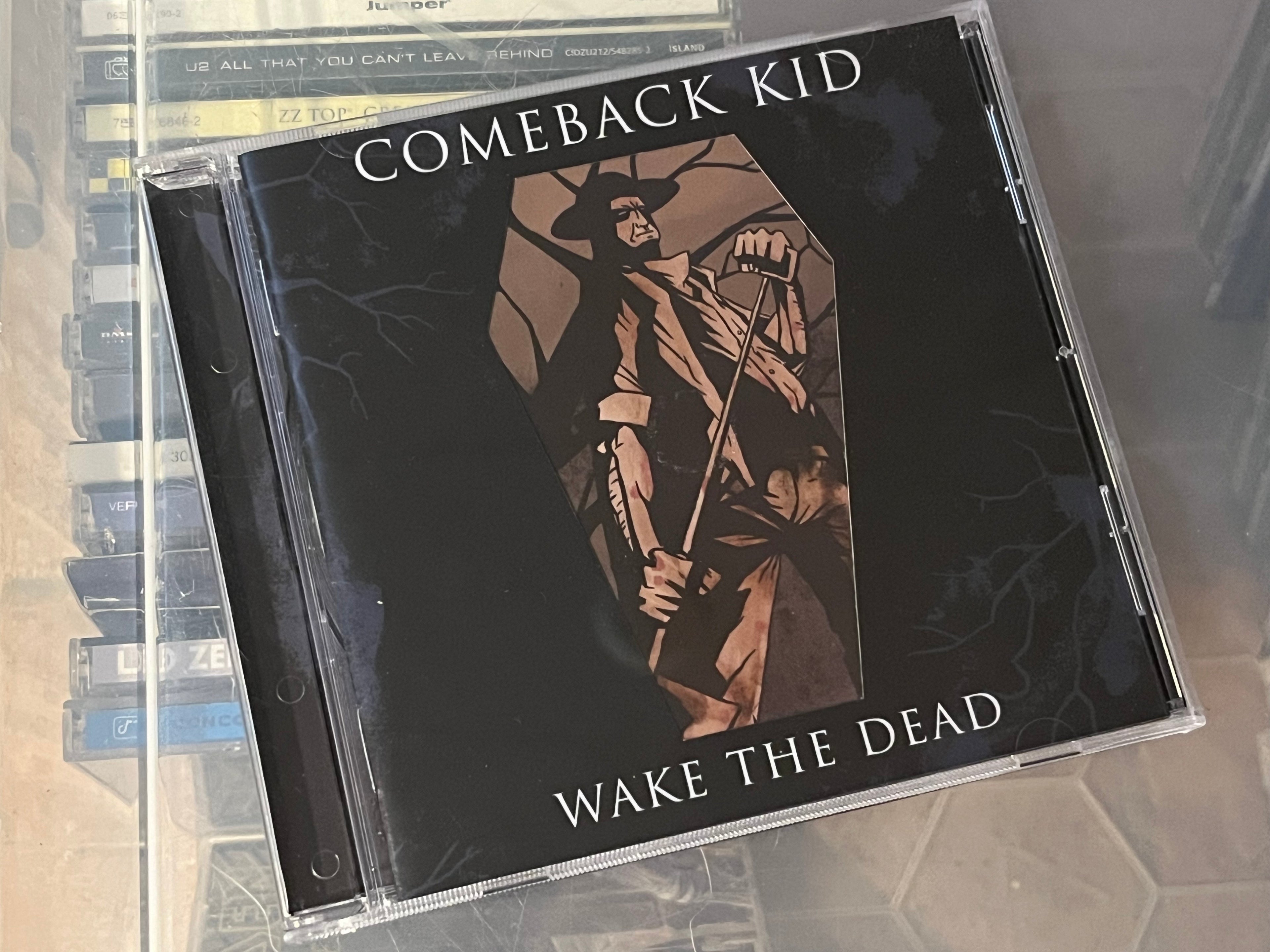 Comeback Kid ‎– Wake The Dead (NM/NM) Die-cut cover version!!   ***RARE***