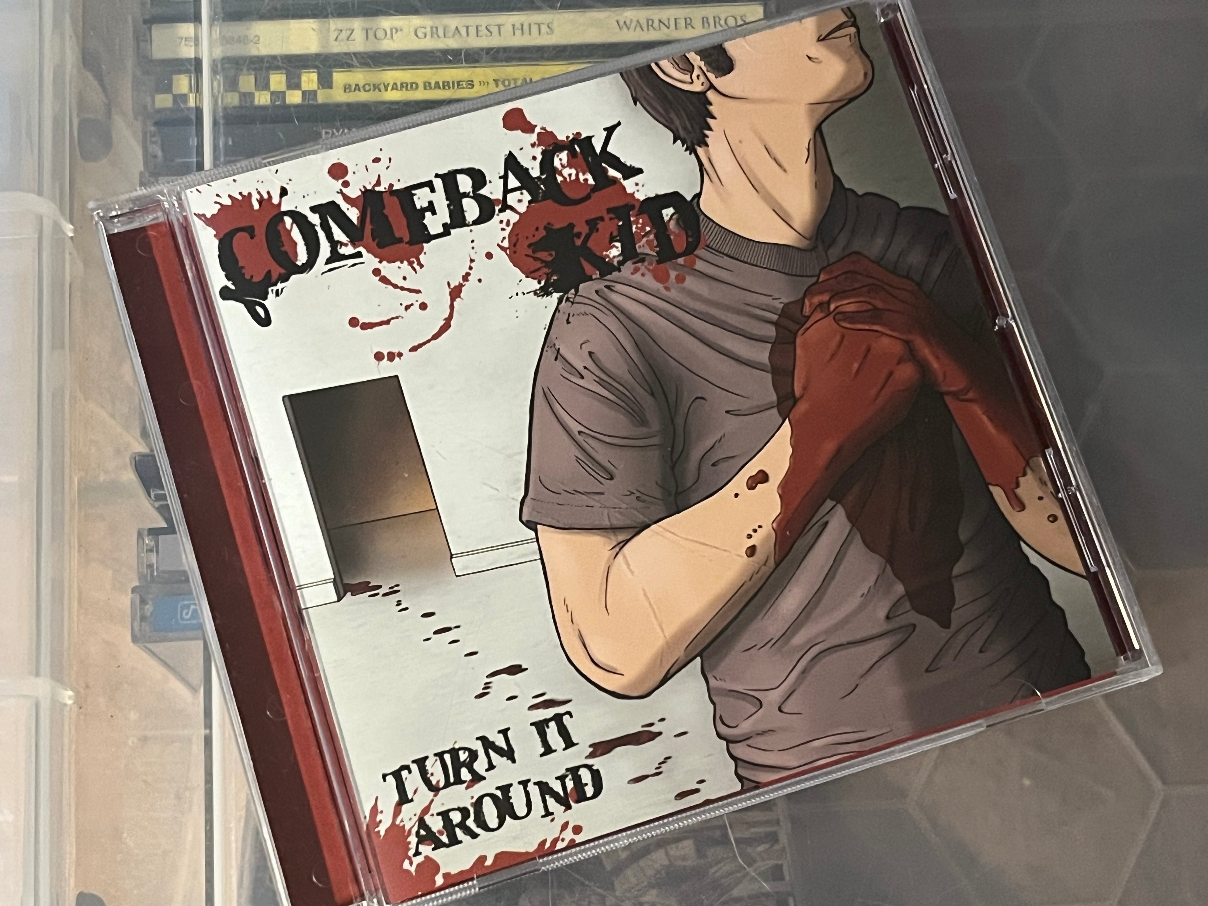 Comeback Kid ‎– Turn It Around (NM/NM) US-2003 Första pressen på Facedown Records ***RARE***