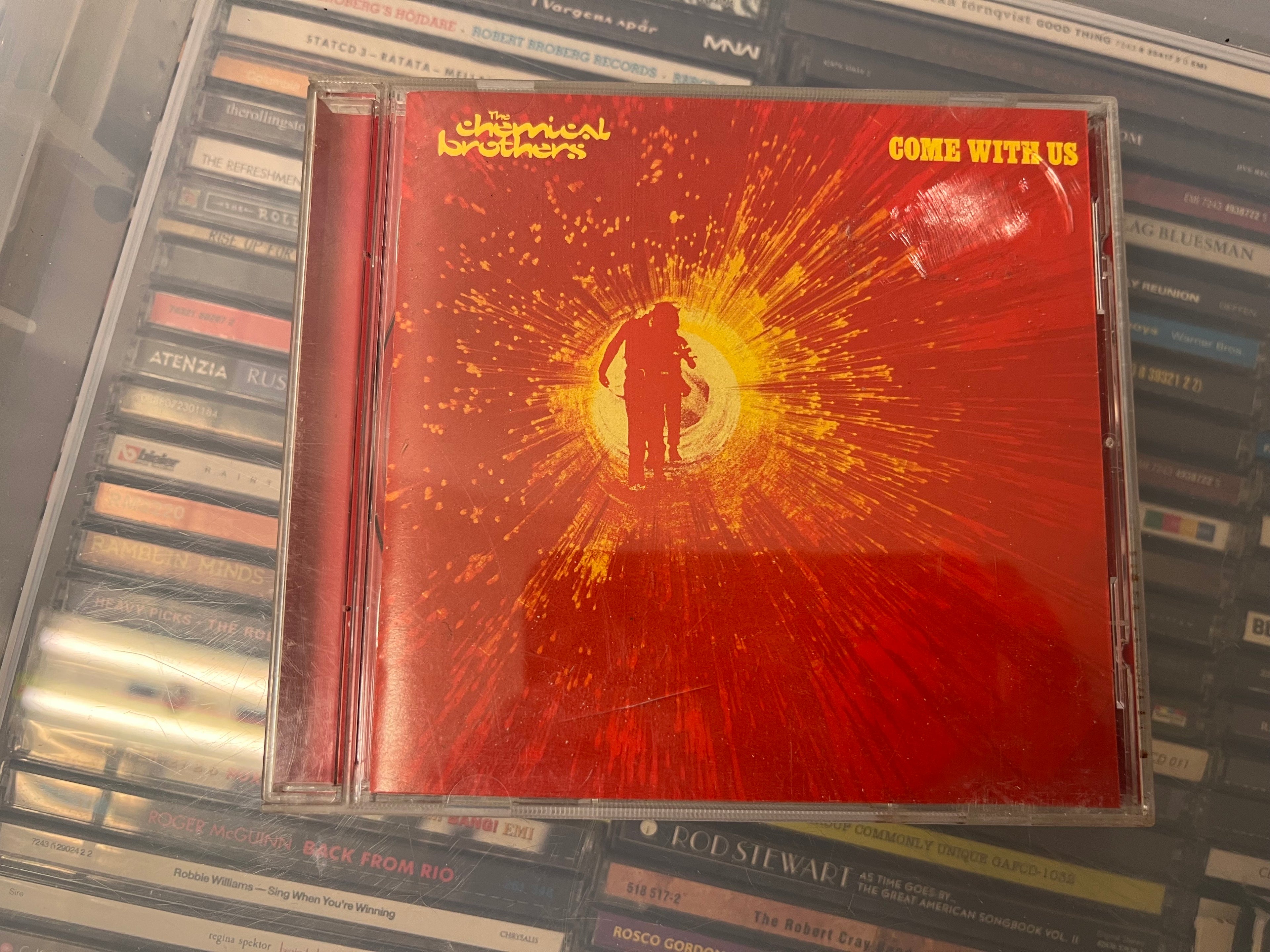 The Chemical Brothers - Come With Us (vg+/vg+)