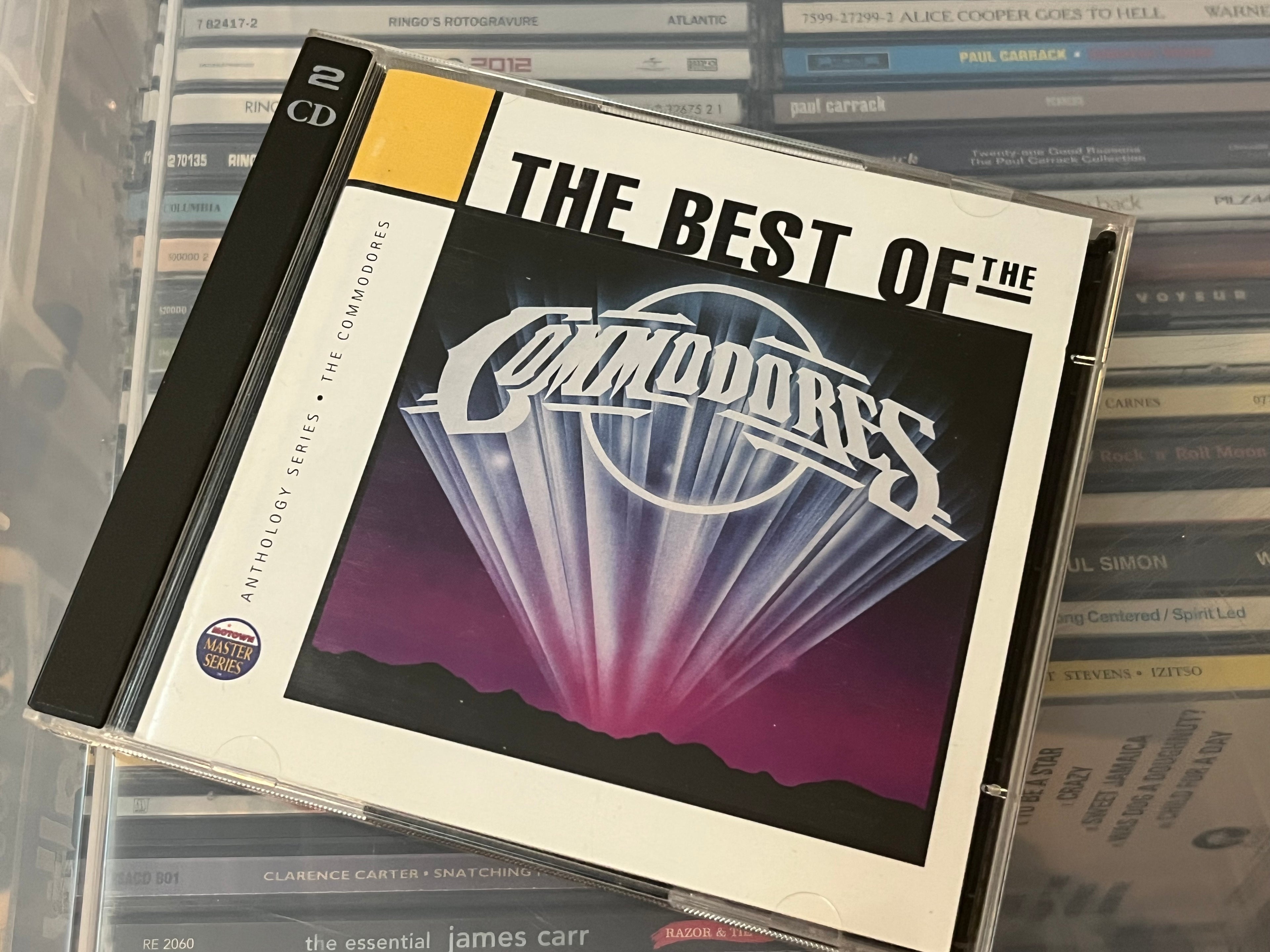The Commodores ‎– The Best Of The Commodores (NM/NM) 2CD