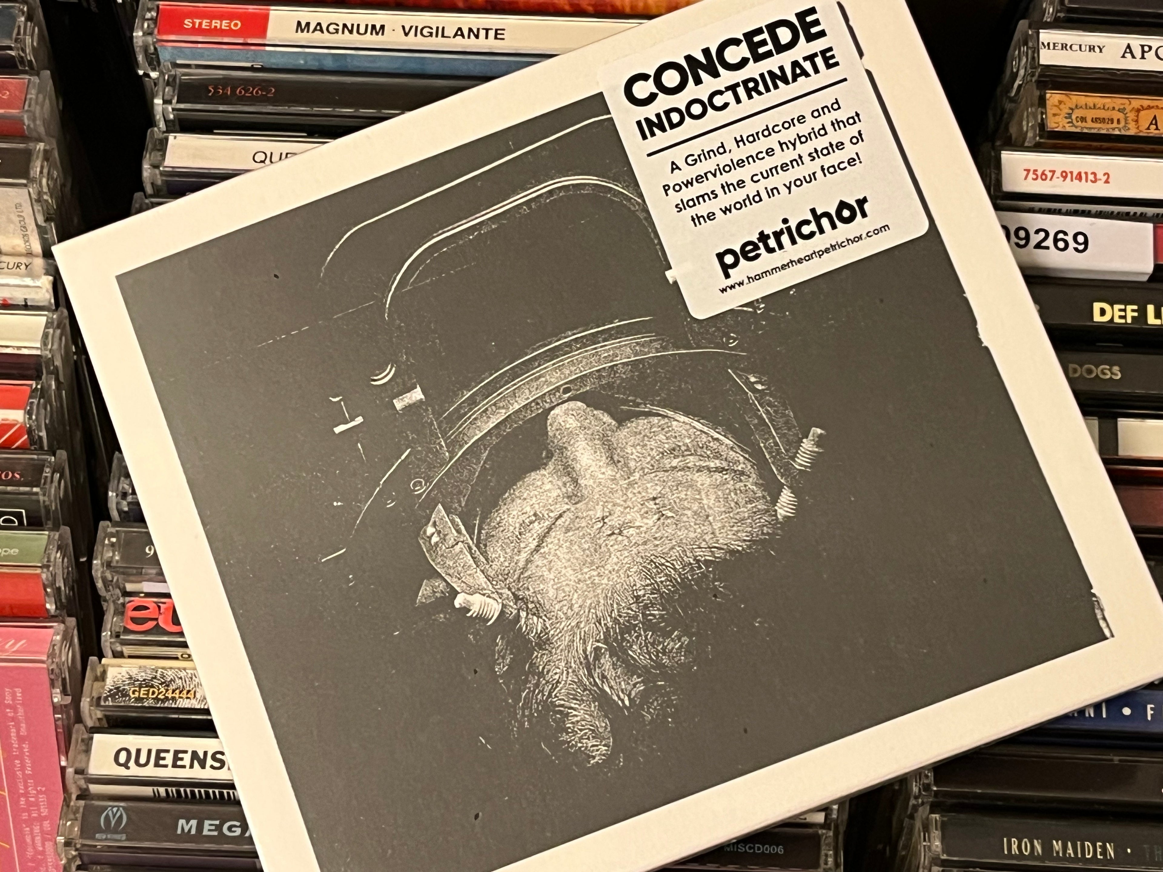 Concede – Indoctrinate (SEALED)