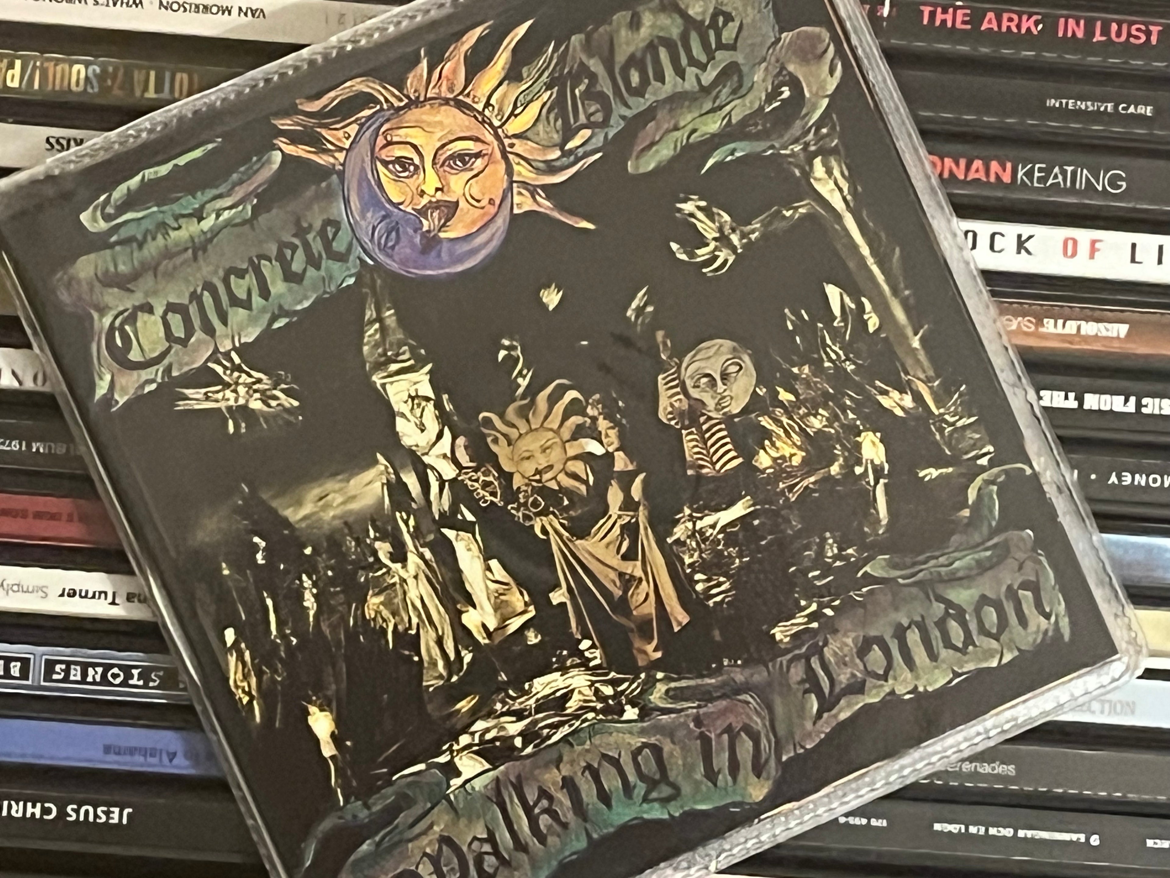 Concrete Blonde – Walking In London (NM/vg)