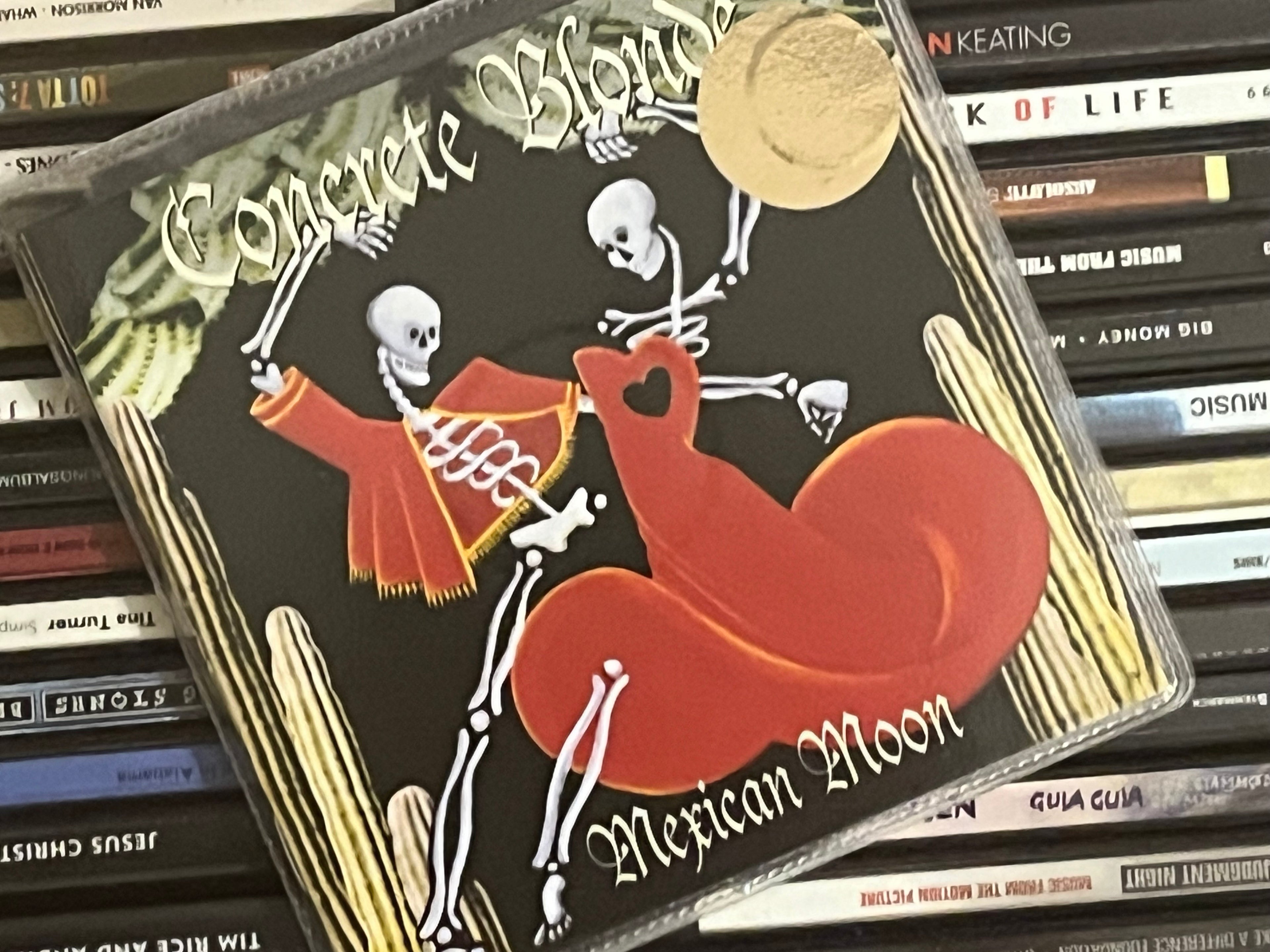 Concrete Blonde – Mexican Moon (NM/vg)