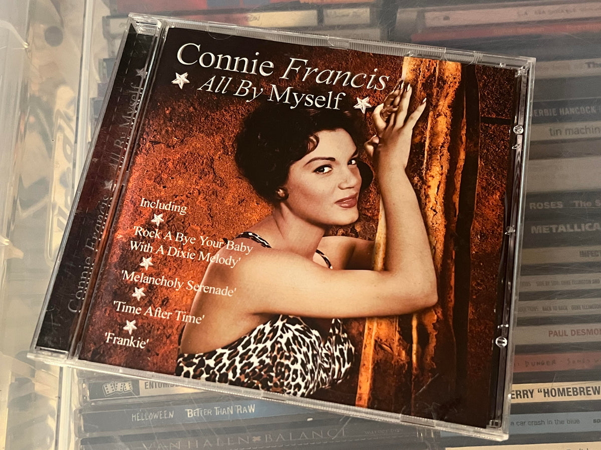 Connie Francis - All By Myself (NM/NM)