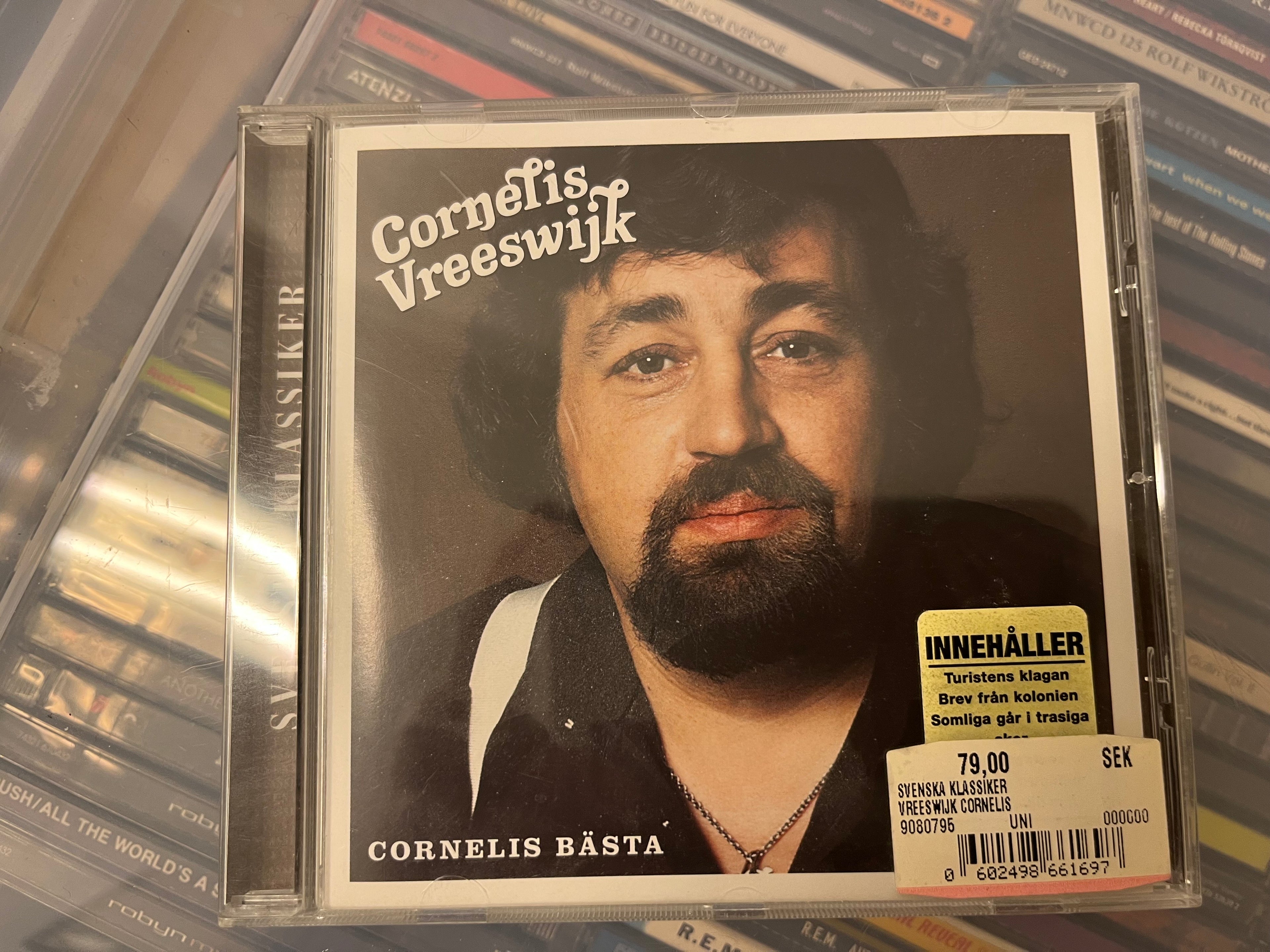 Cornelis Vreeswijk - Cornelis Bästa (NM/NM)