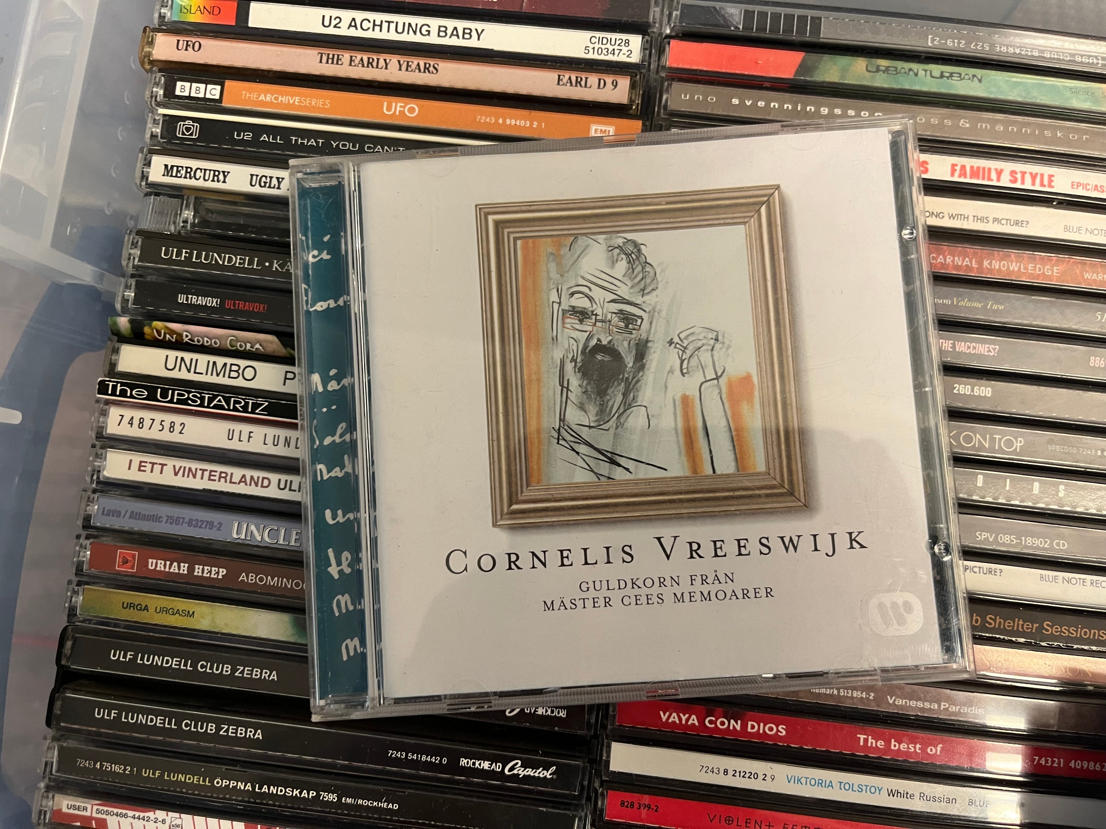 Cornelis Vreeswijk - Guldkorn från mäster Cees memoarer (NM/NM)