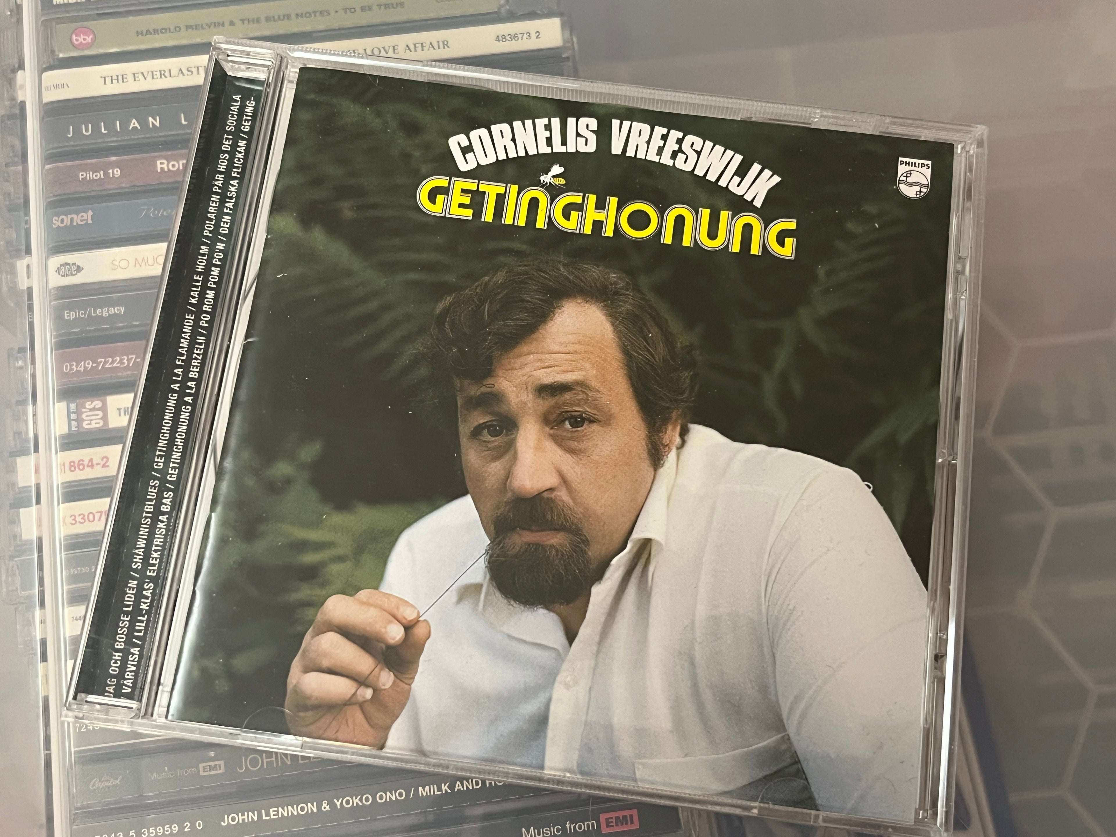 Cornelis Vreeswijk ‎– Getinghonung (NM/NM)