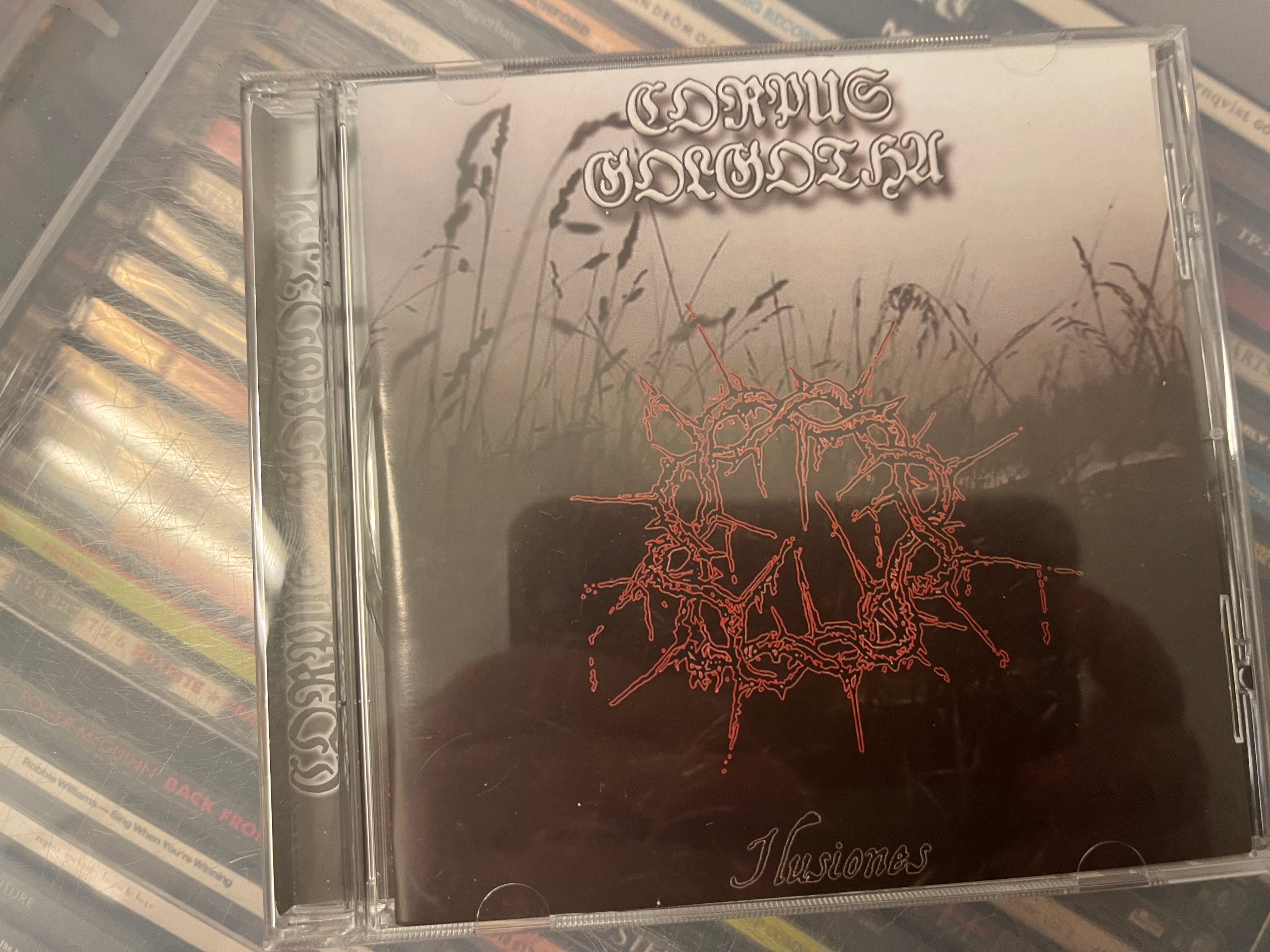 Corpus Golgotha – Ilusiones (NM/NM)