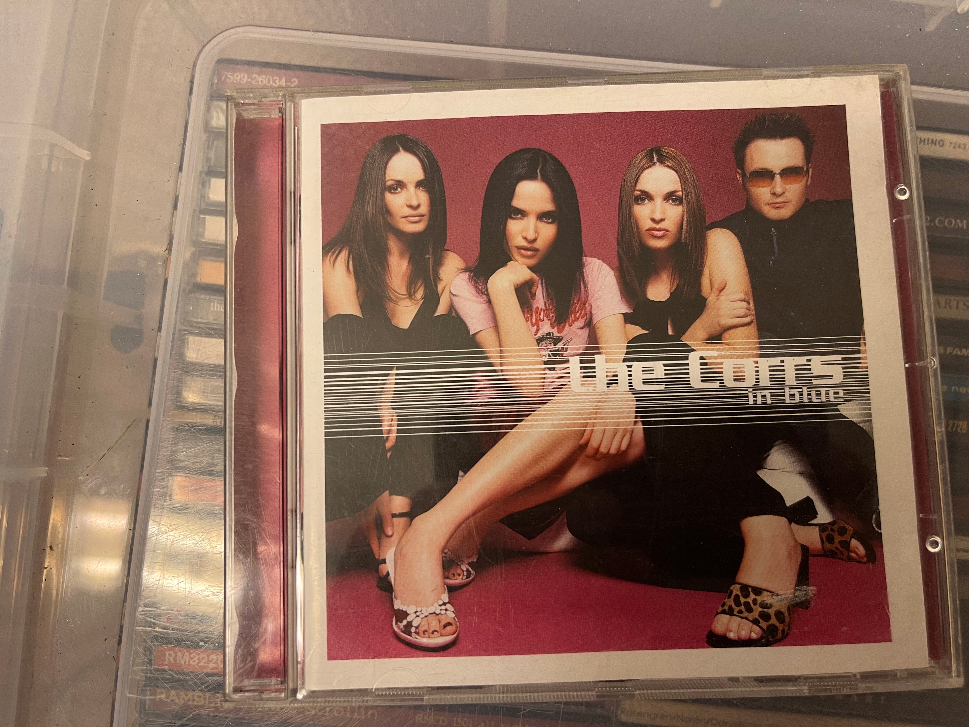 Corrs – In Blue (NM/NM)