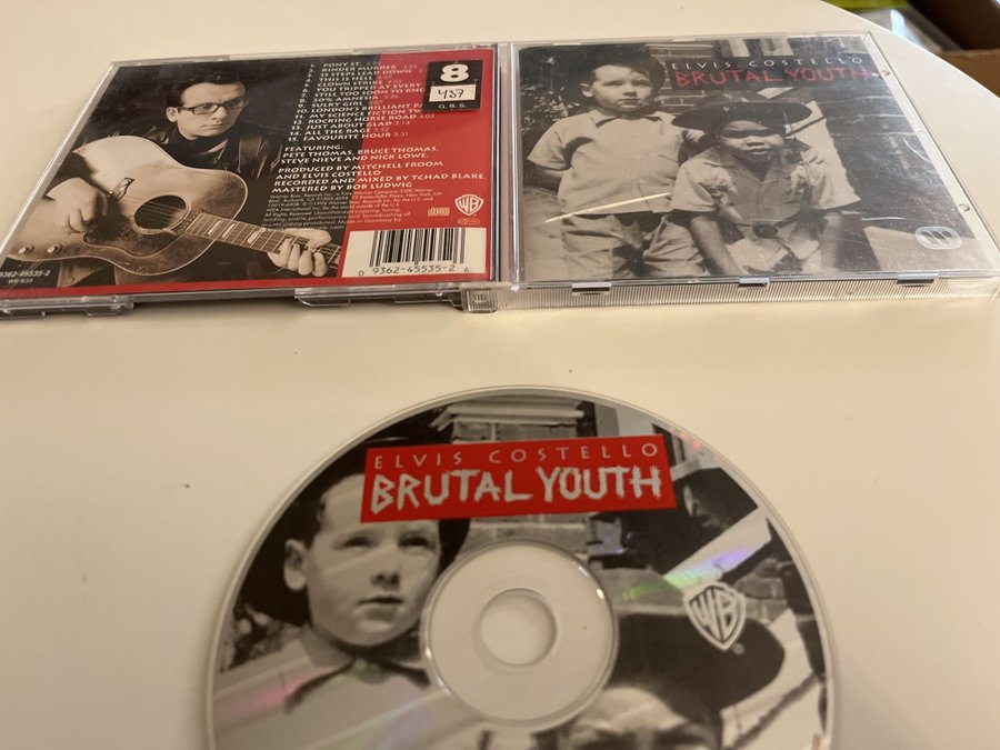 Elvis Costello - Brutal Youth (NM/NM)
