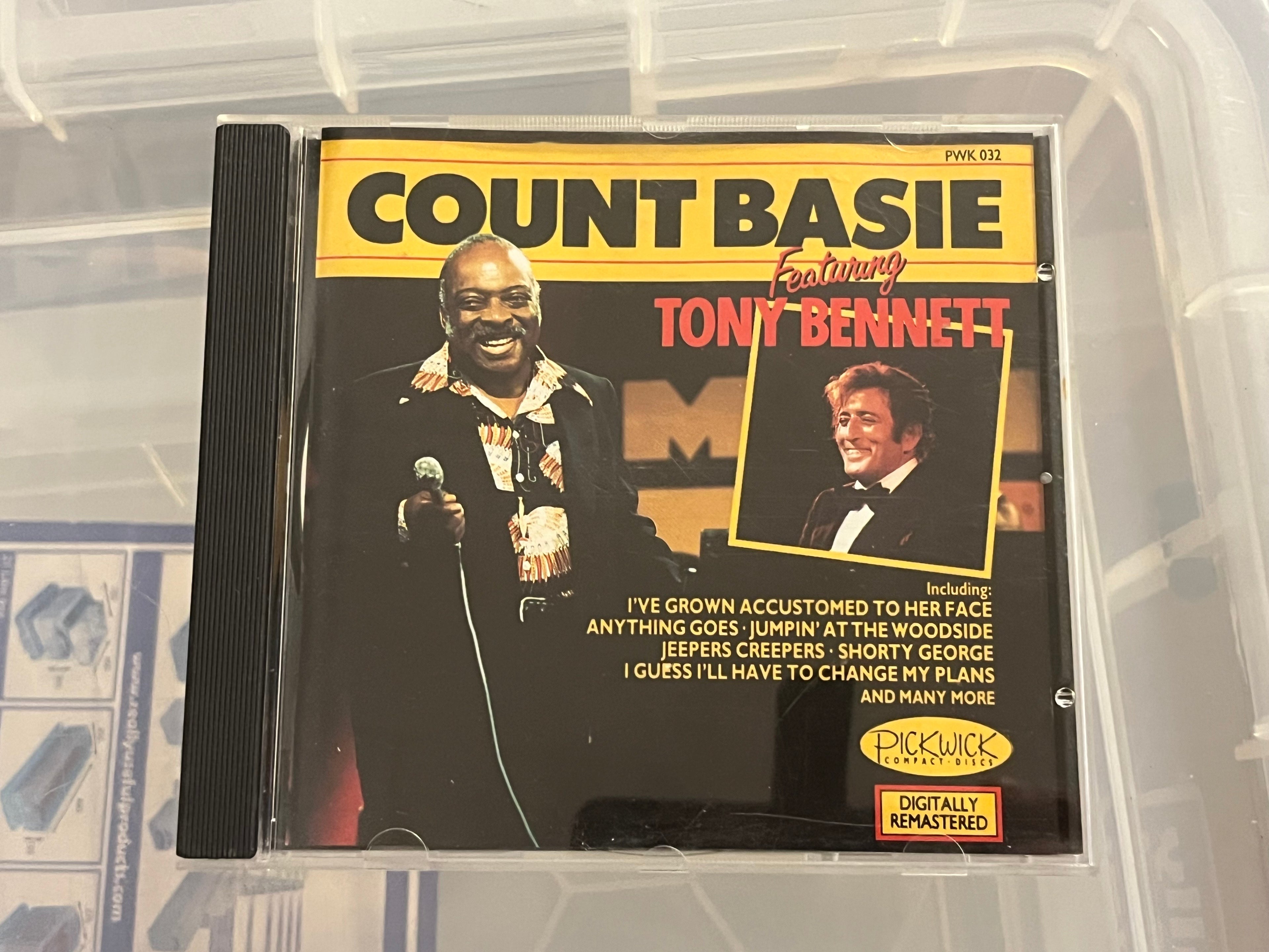 Count Basie Featuring Tony Bennett – Count Basie Featuring Tony Bennett (NM/NM)