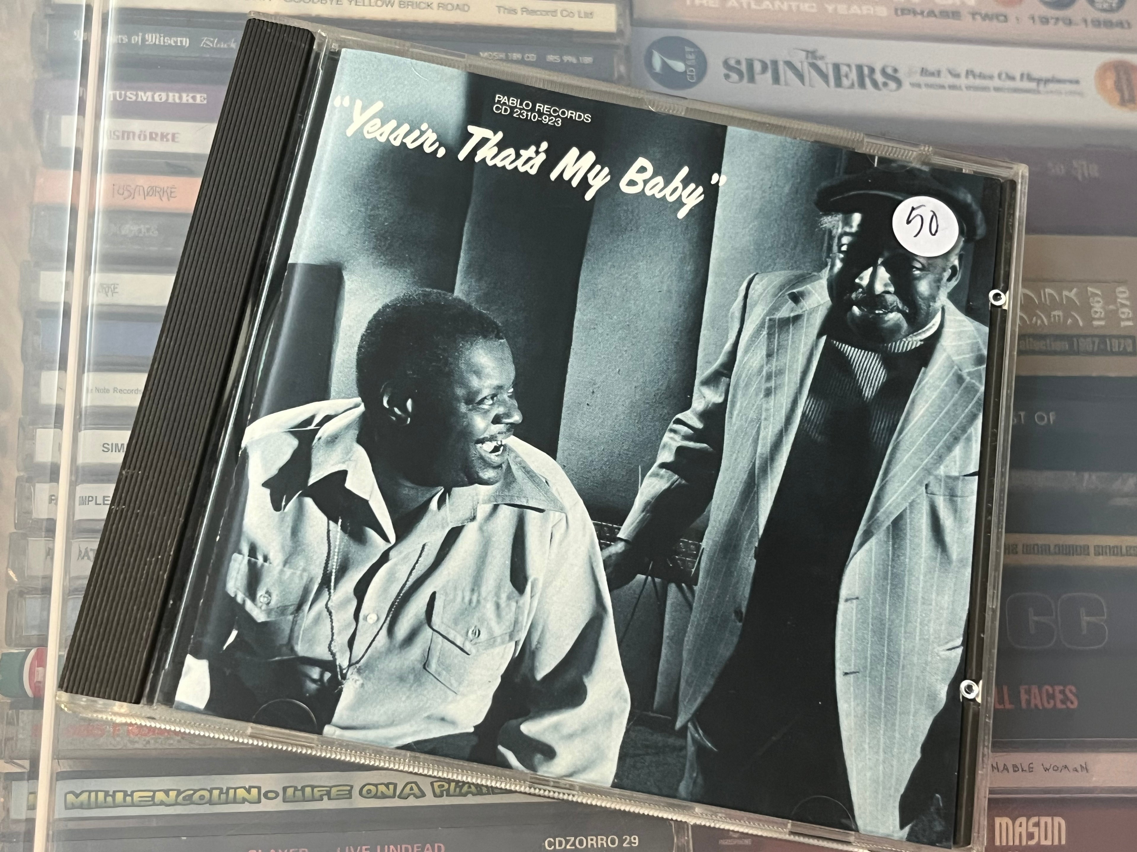 Count Basie, Oscar Peterson – Yessir, That's My Baby (NM/NM) GER-86