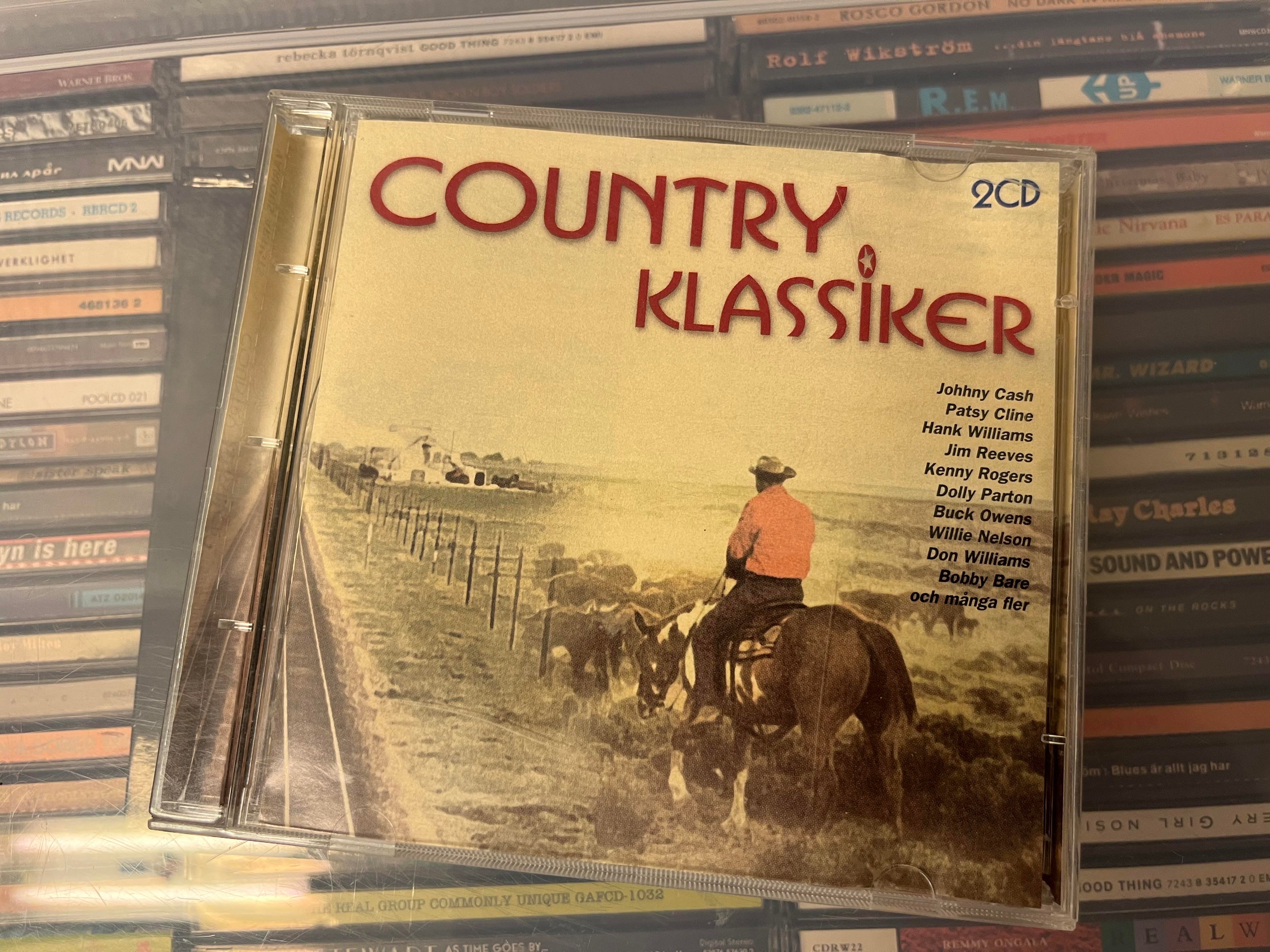 Various - Country Klassiker 2CD (vg+/vg+)