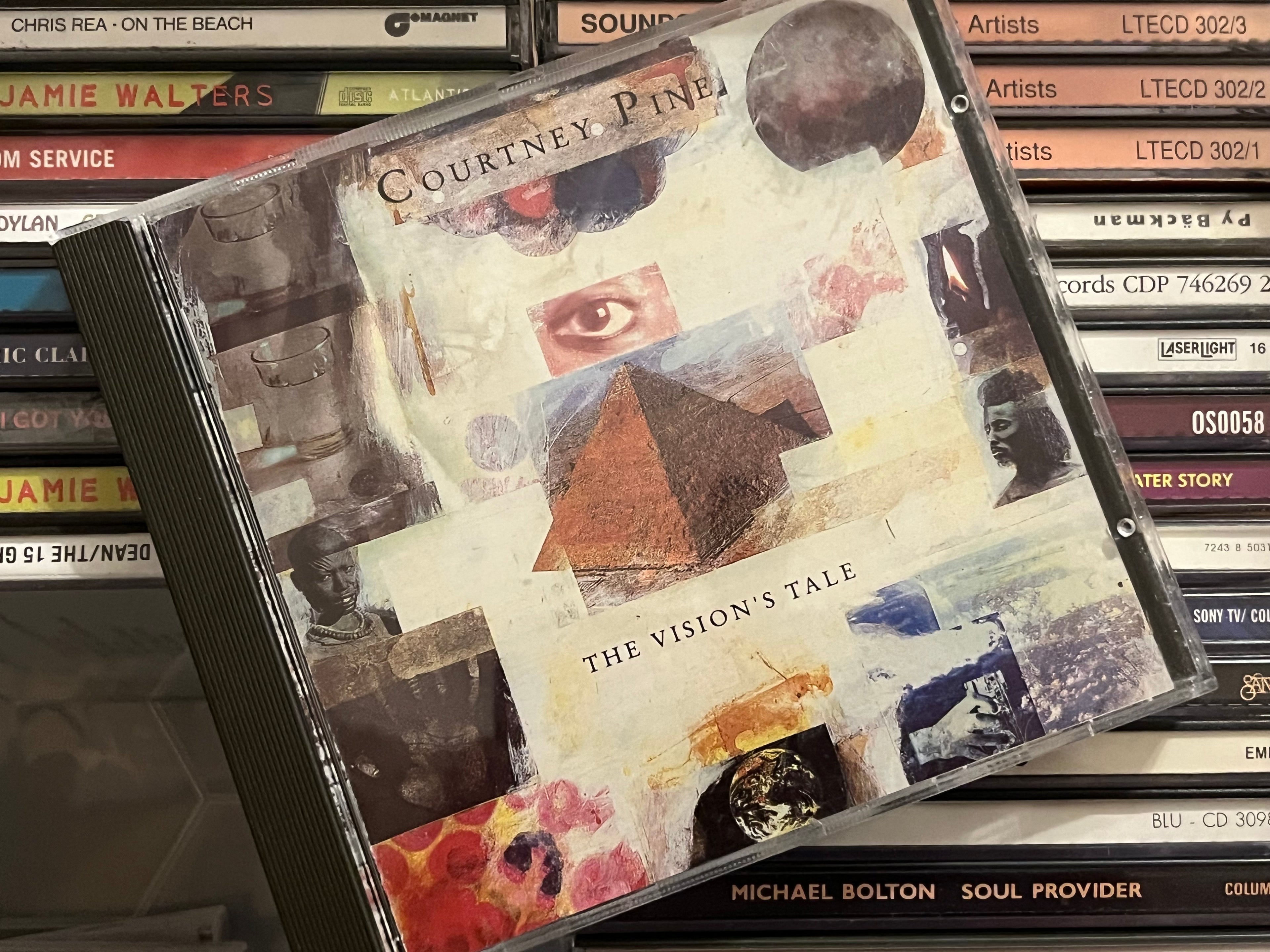 Courtney Pine – The Vision's Tale (NM/NM)