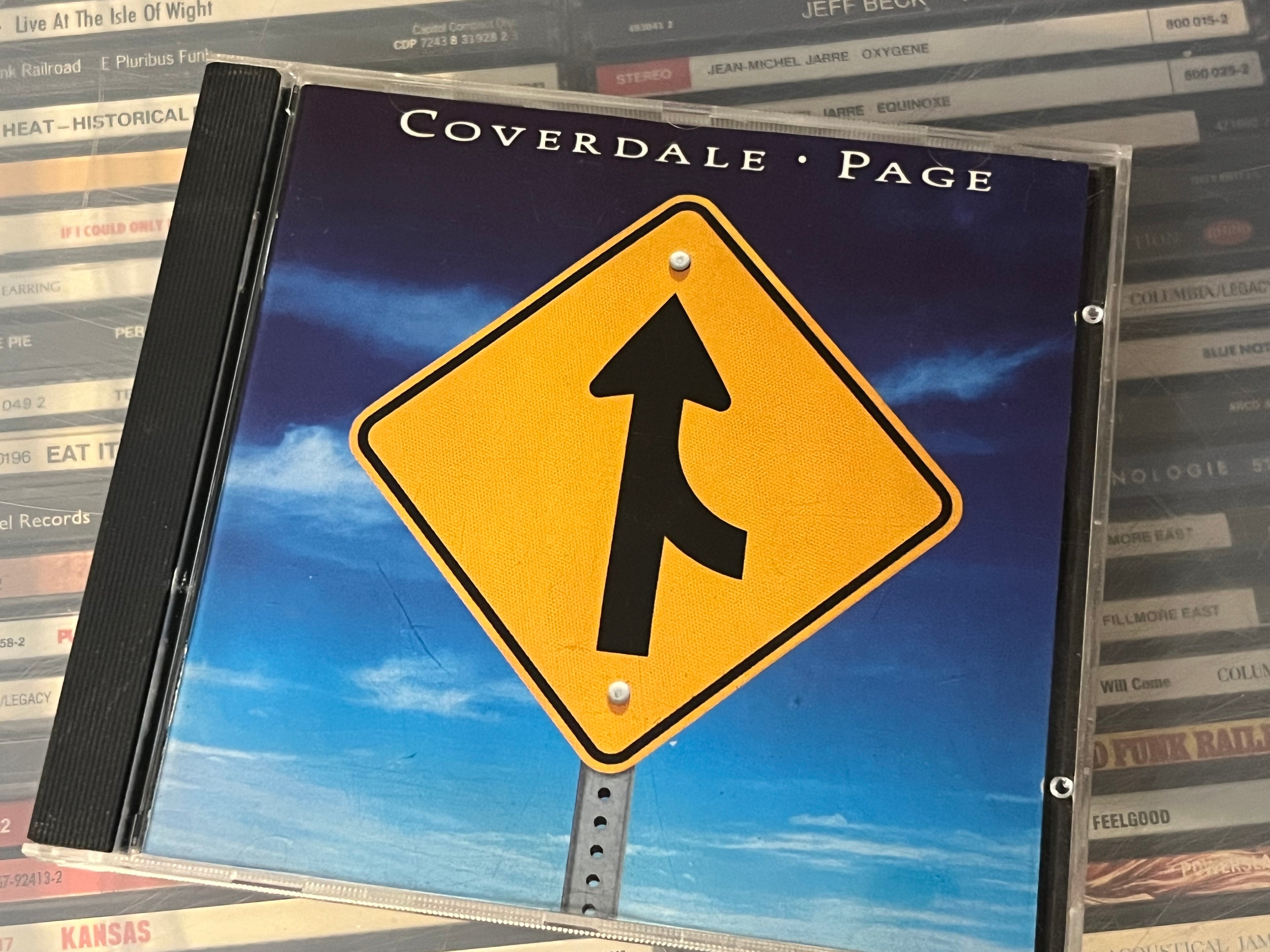 Coverdale Page – s/t (NM/NM) rea!