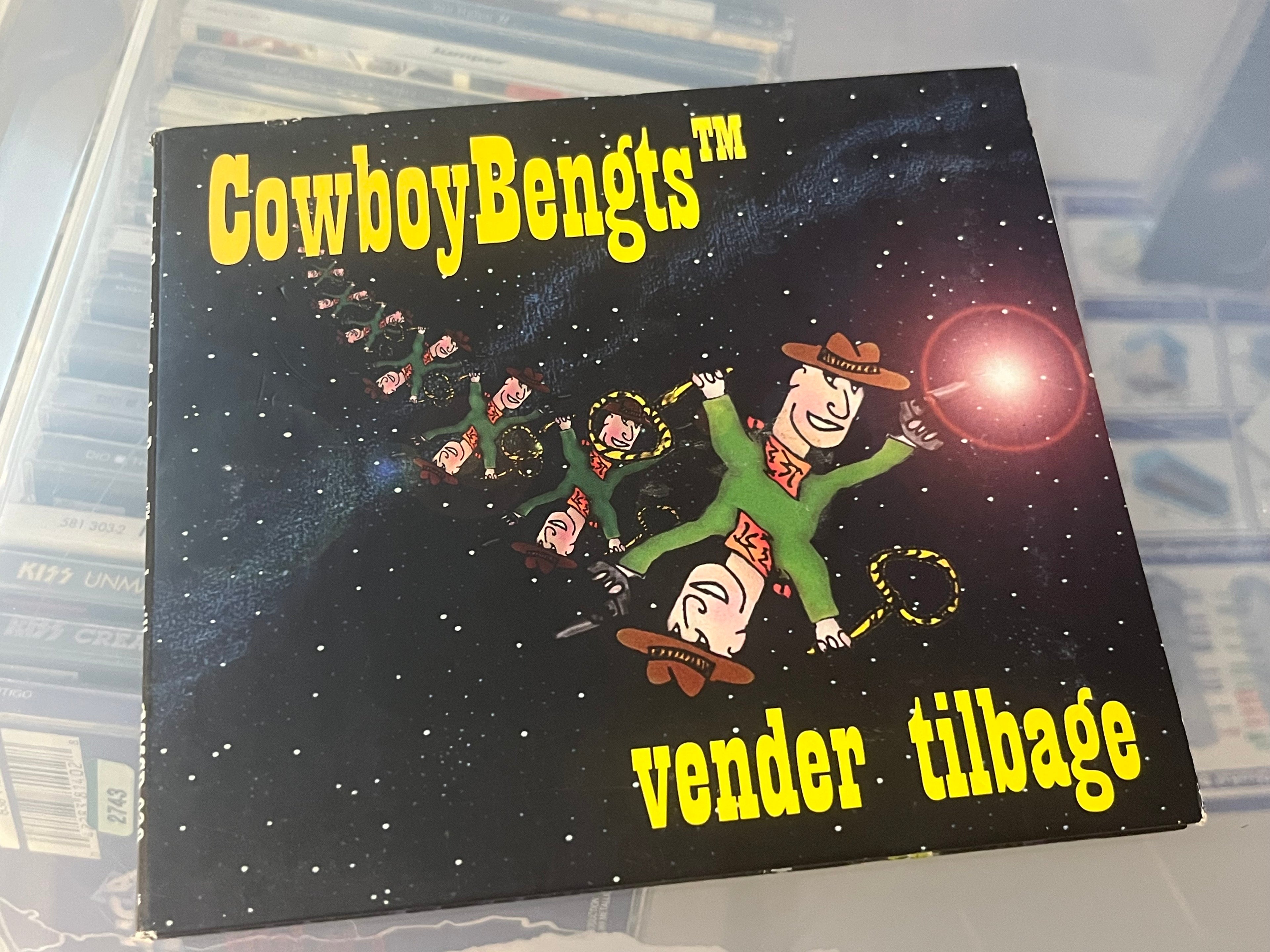 CowboyBengts TM – Vender Tilbage (vg+/vg+)
