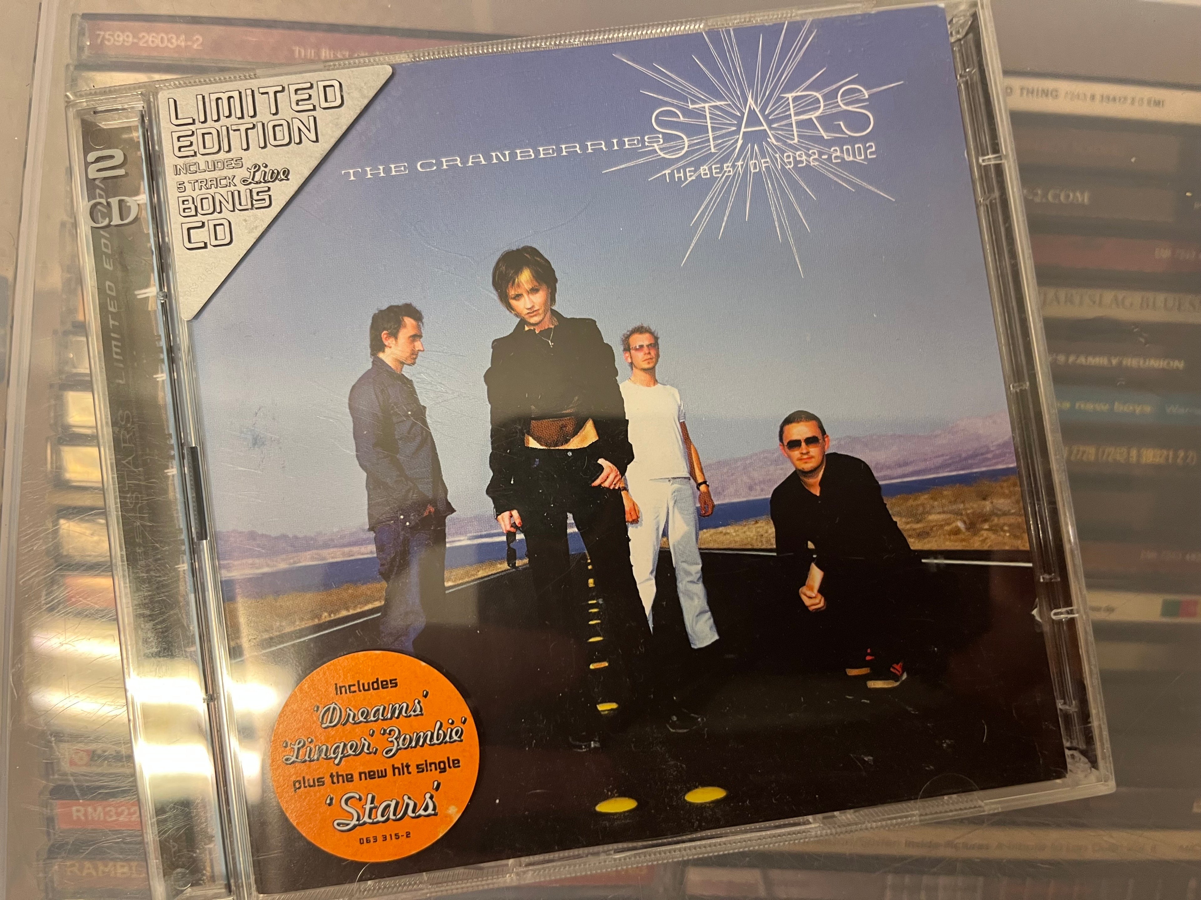 The Cranberries – Stars: The Best Of 1992-2002 (NM/NM) 2CD