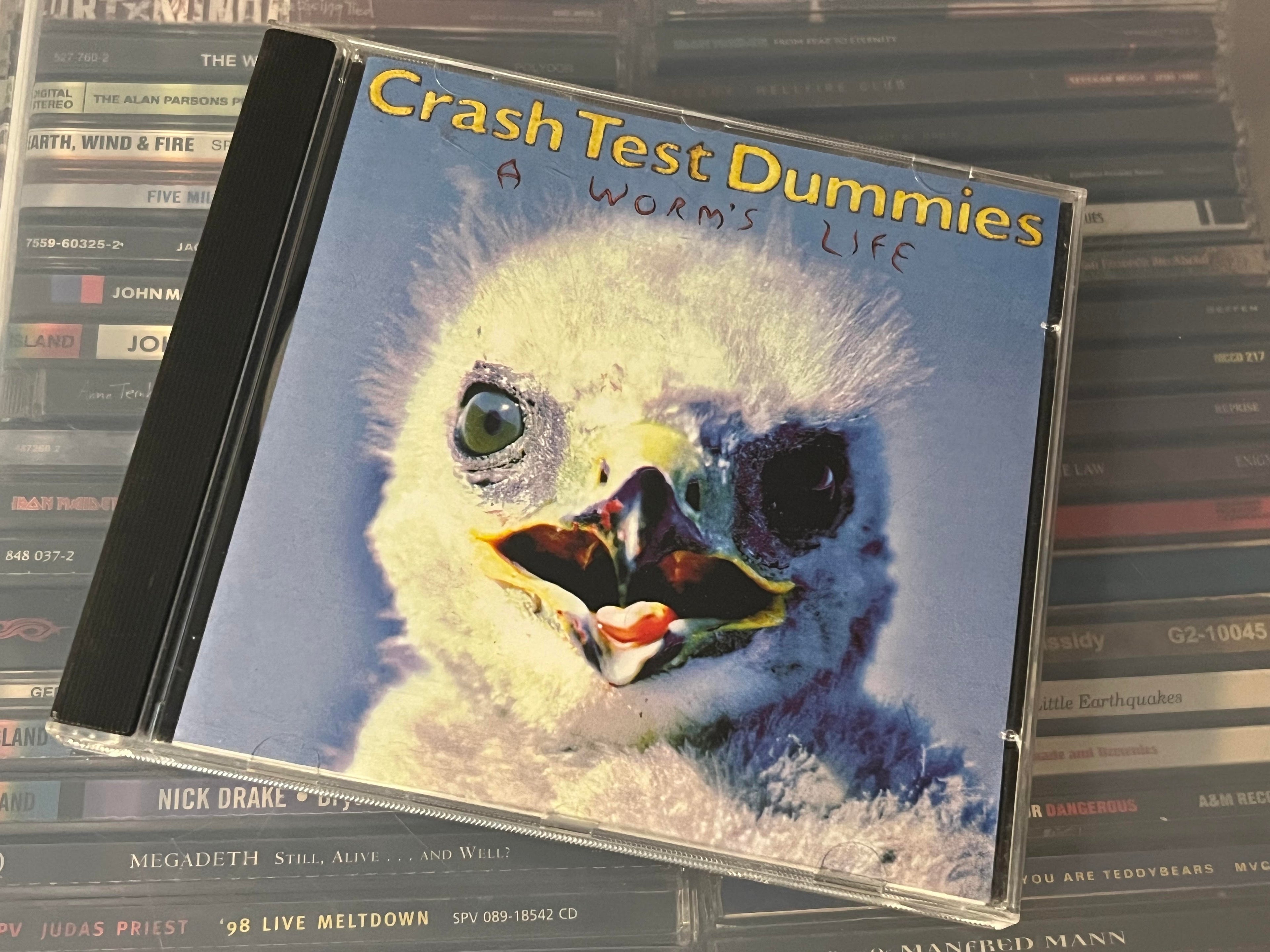 Crash Test Dummies ‎– A Worm's Life (NM/NM)