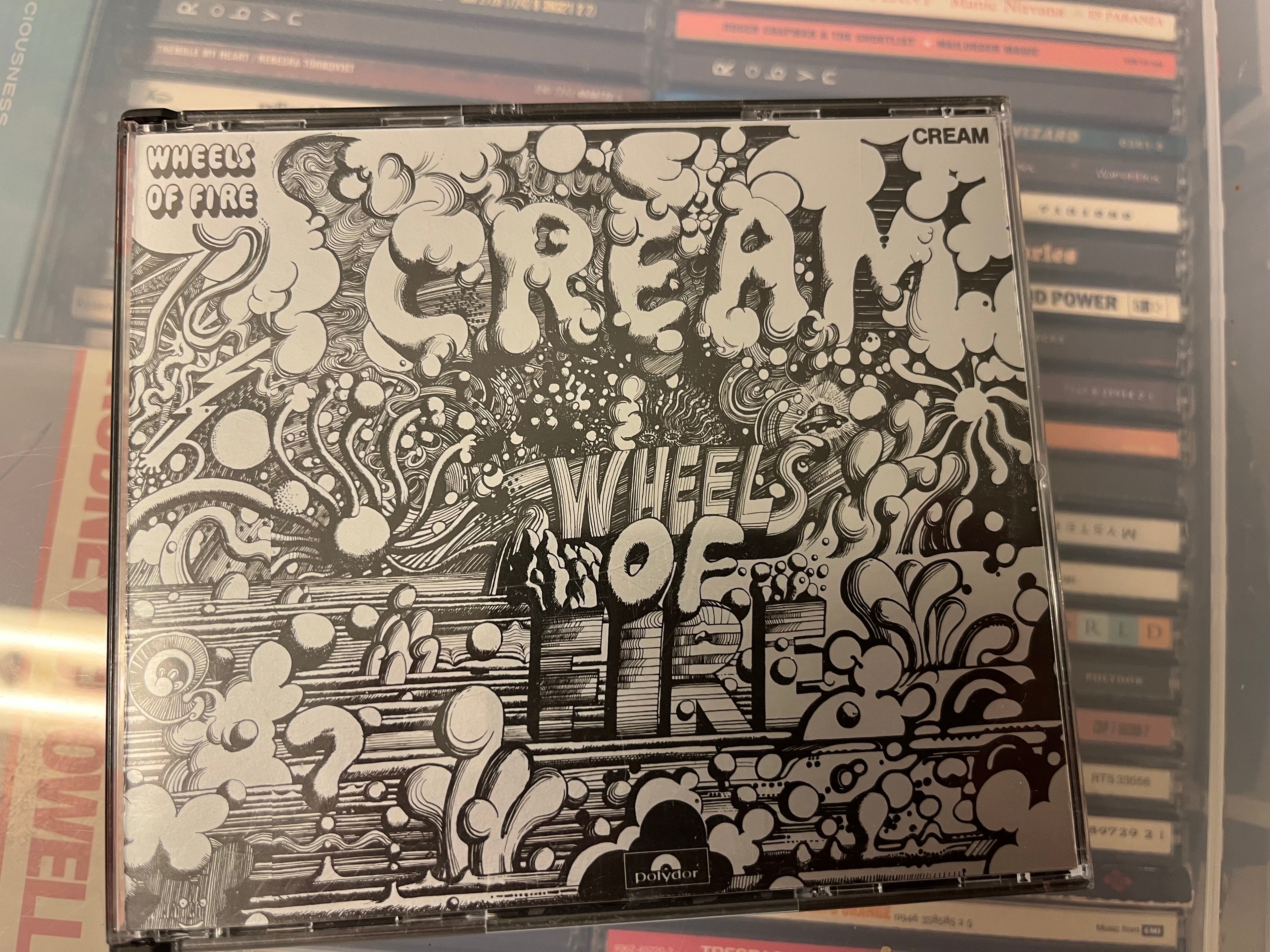 Cream – Wheels of Fire 2CD (NM/NM)