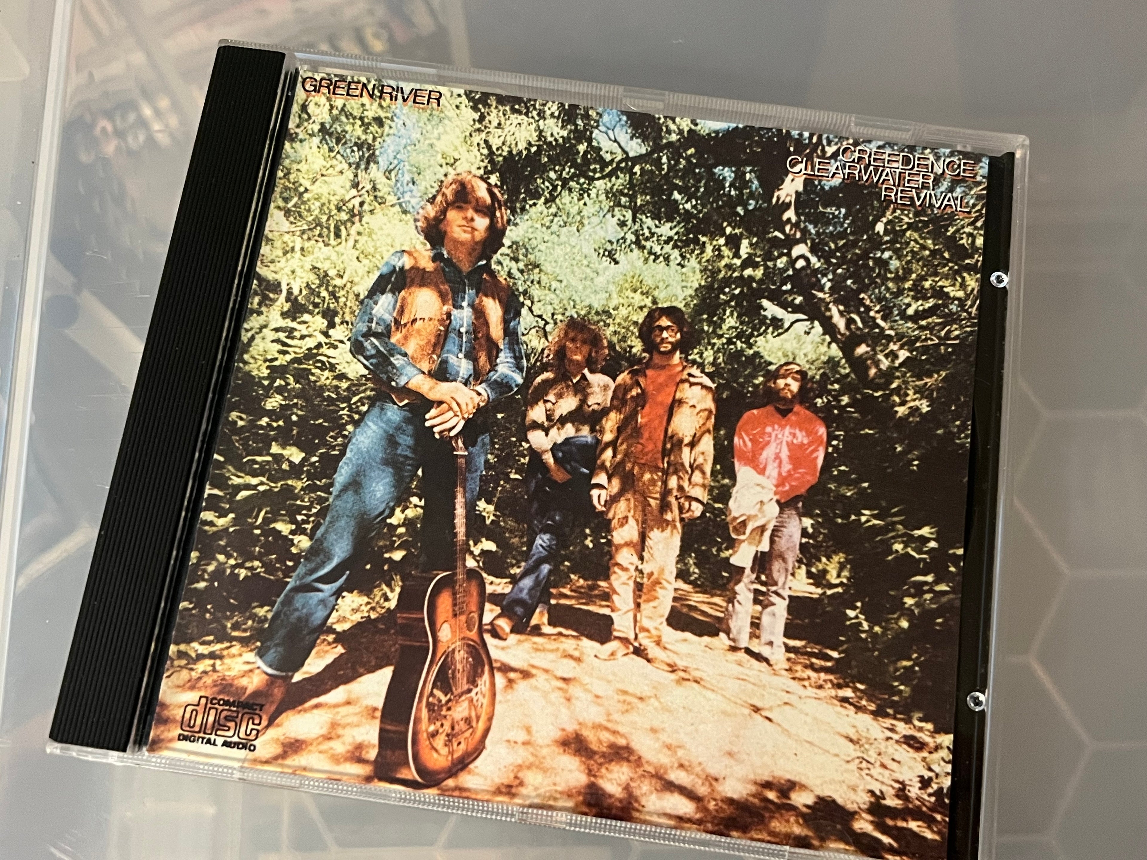 Creedence Clearwater Revival ‎– Green River (vg+/vg+) US-85