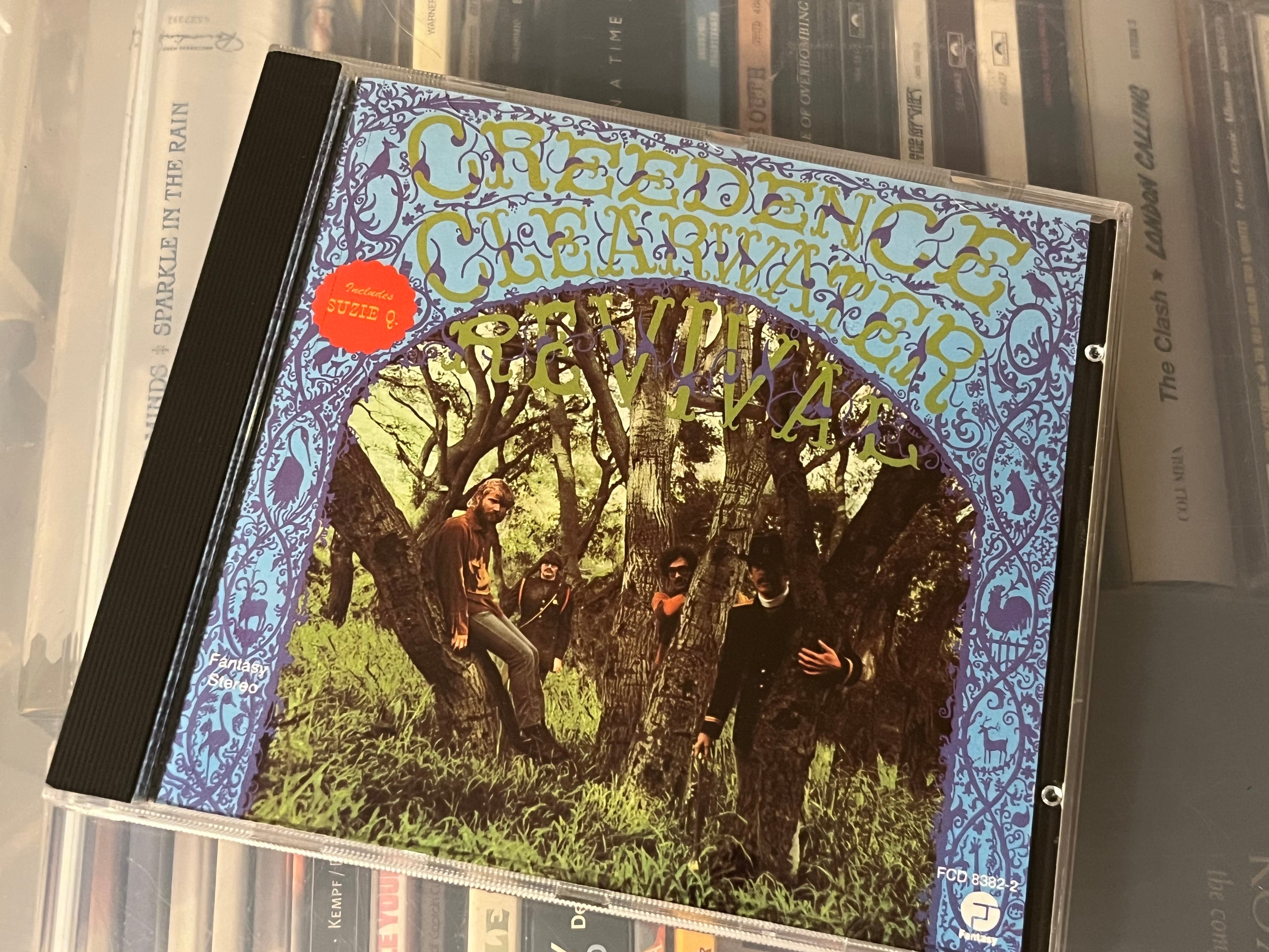 Creedence Clearwater Revival – Creedence Clearwater Revival (NM/NM)