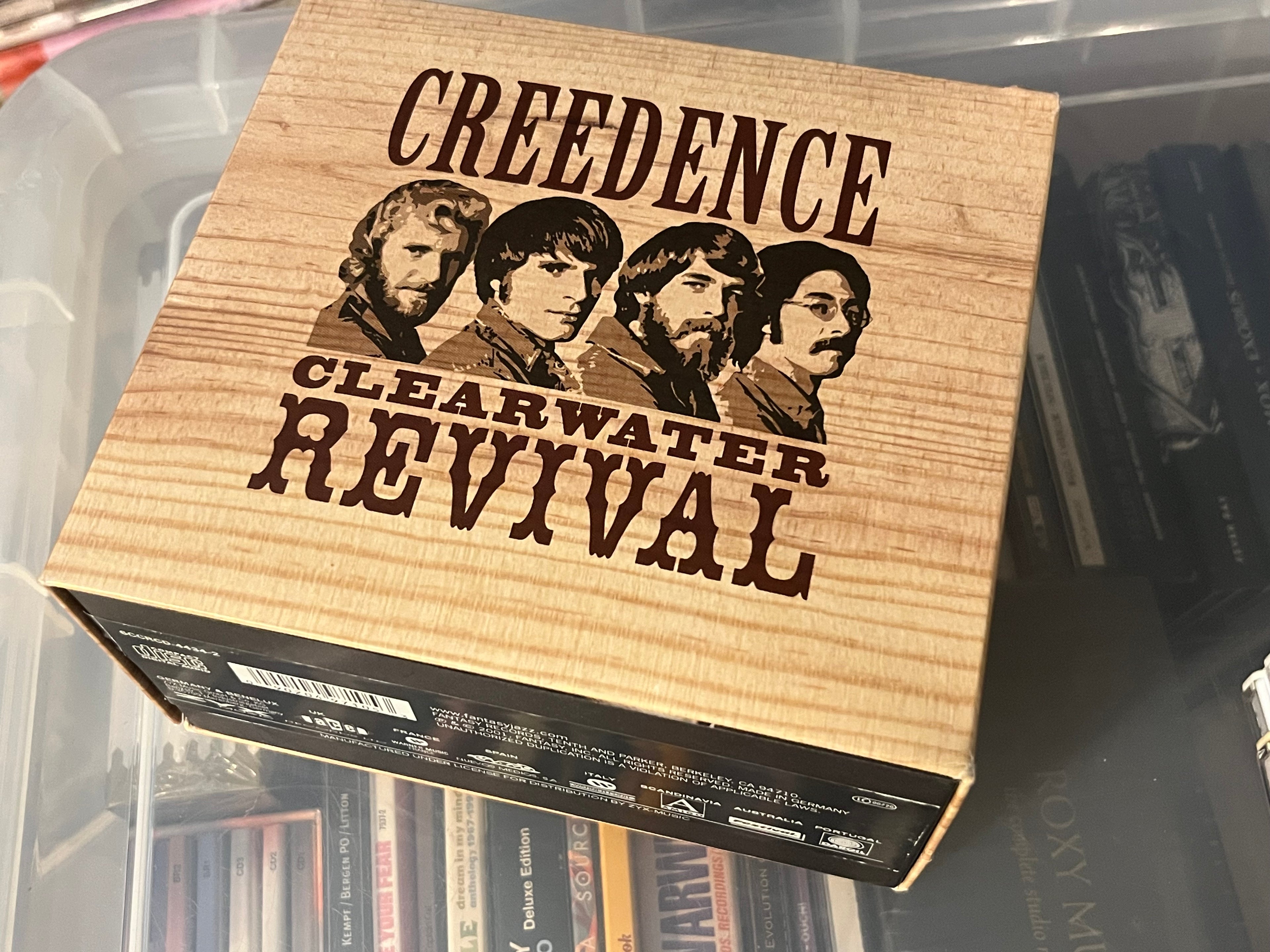 Creedence Clearwater Revival – Creedence Clearwater Revival (NM/NM) GER-01 6CD-Box!
