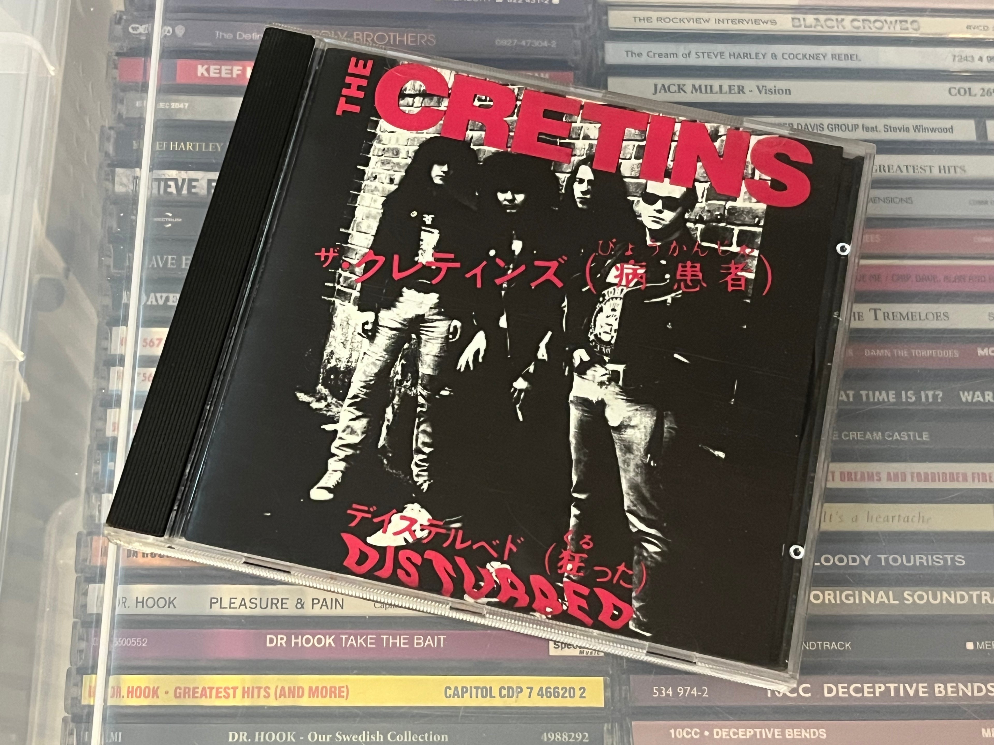The Cretins – Disturbed (NM/NM) Umerock utgivet på älskade Garageland Records!