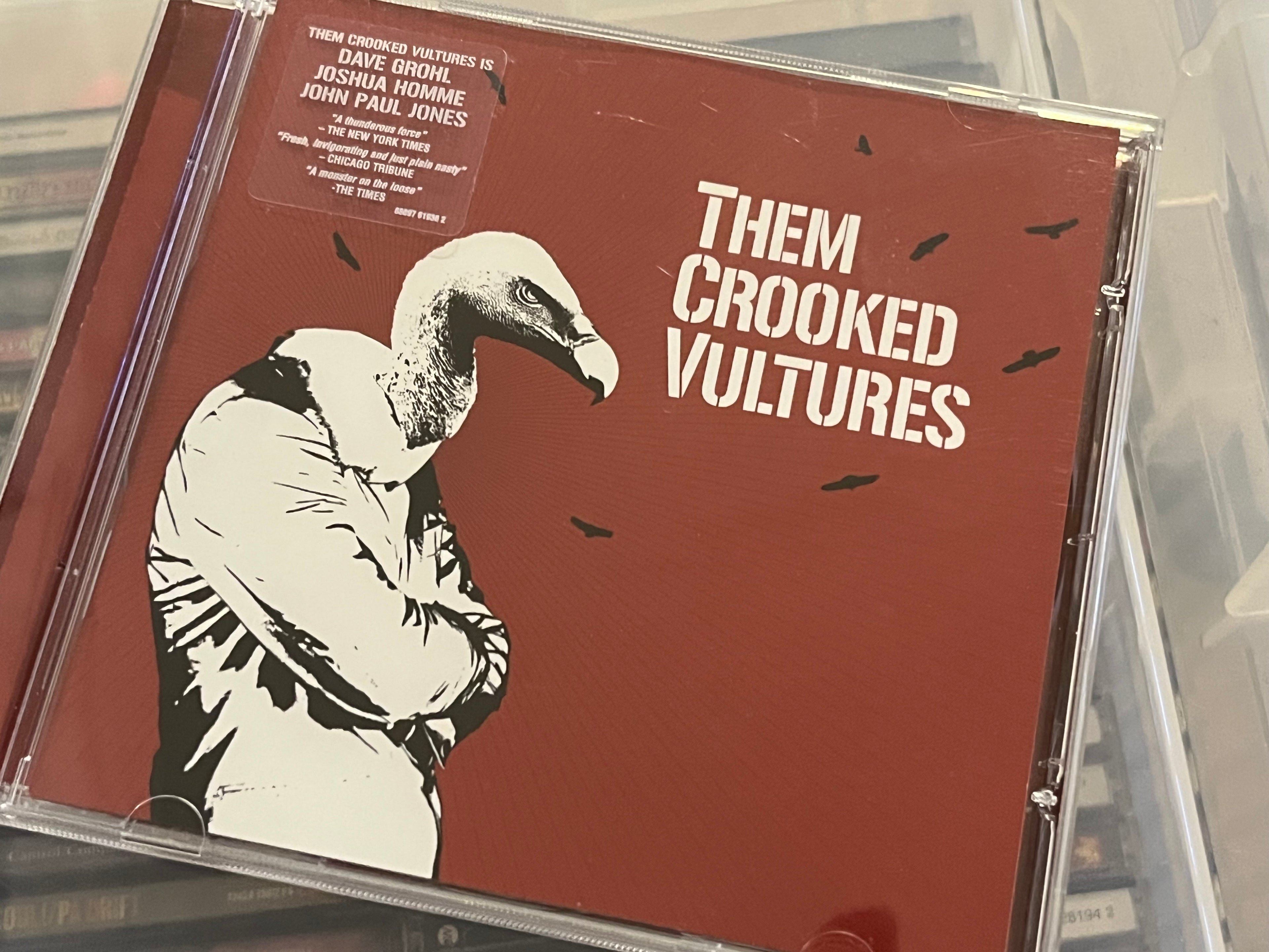 Them Crooked Vultures – Them Crooked Vultures (NM/NM)